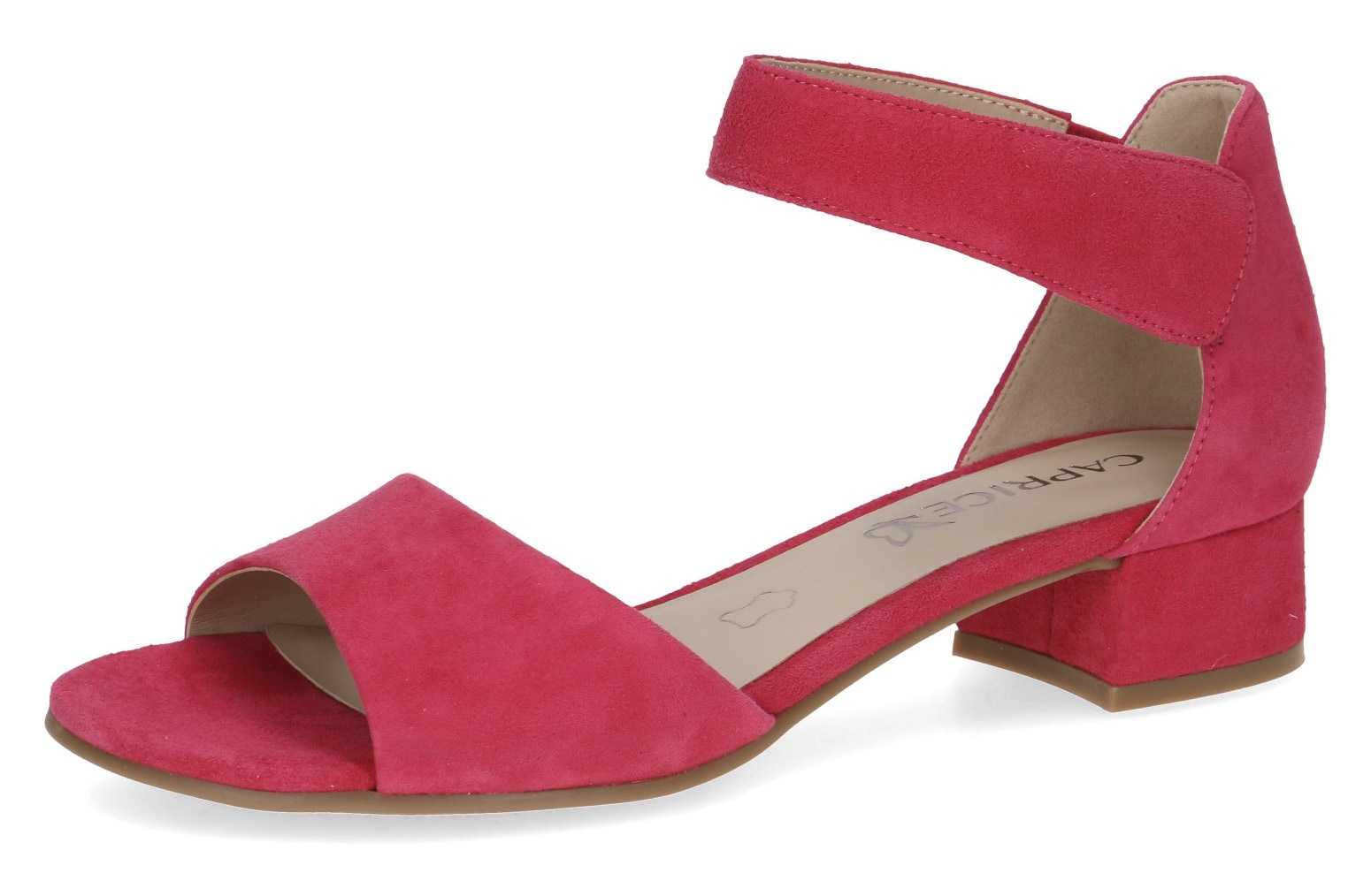 Caprice, Blockabsatz, Sommerschuh, Sandale mit praktischem Klettverschluss günstig online kaufen