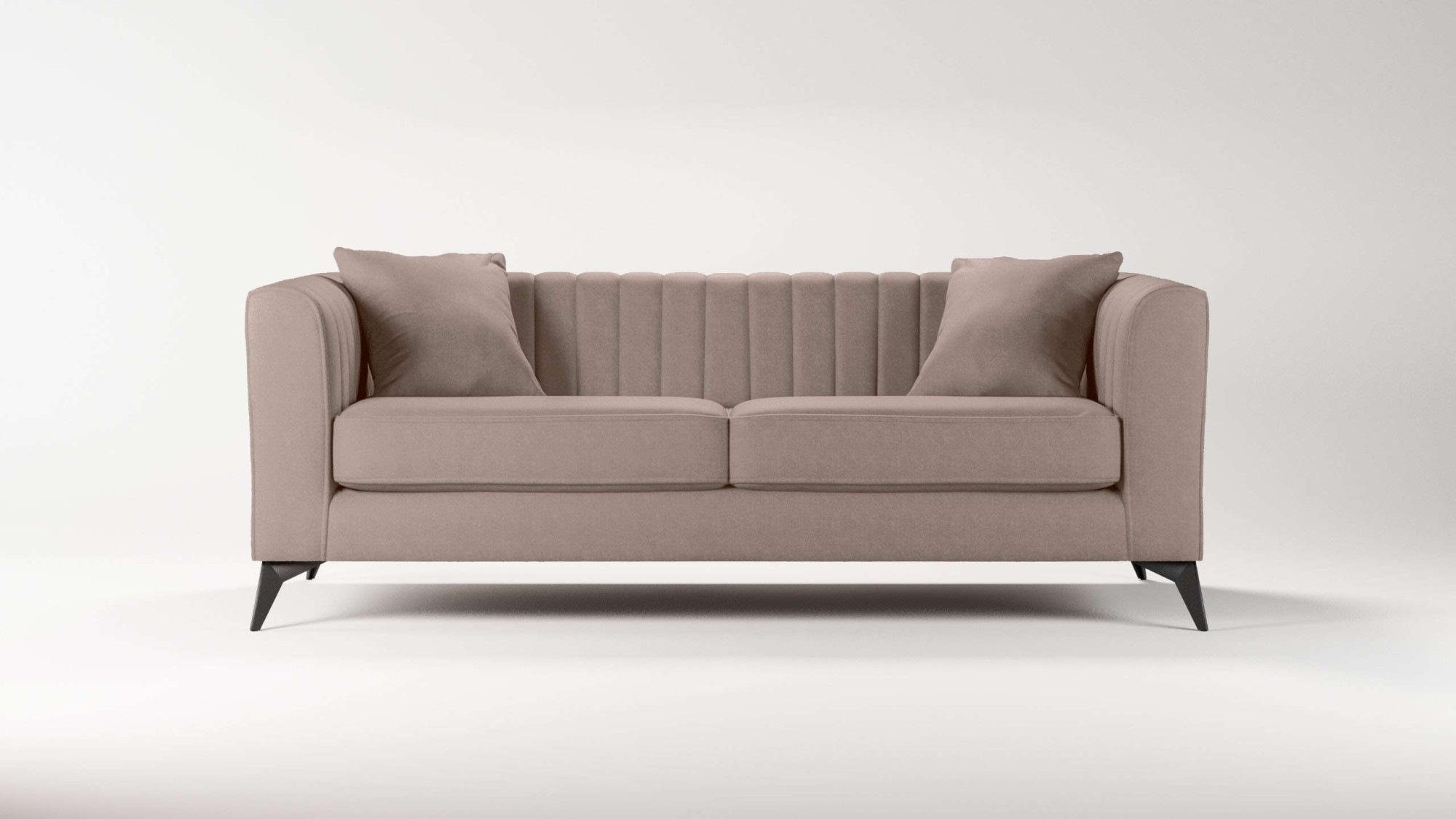 Places of Style 3-Sitzer "MATTHEW elegantes Designsofa, Maße B/T/H: 201/86/ günstig online kaufen