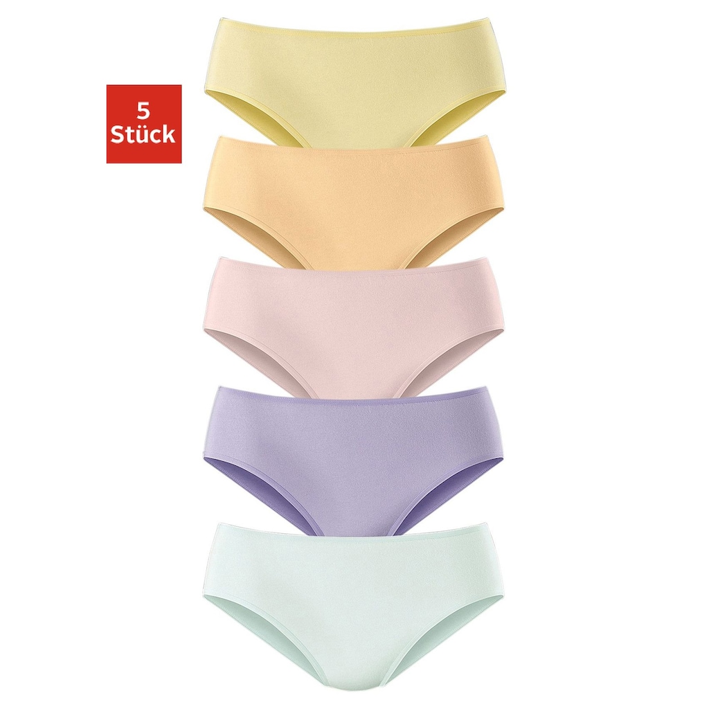 petite fleur Jazz-Pants Slips, (Packung, 5 St.)