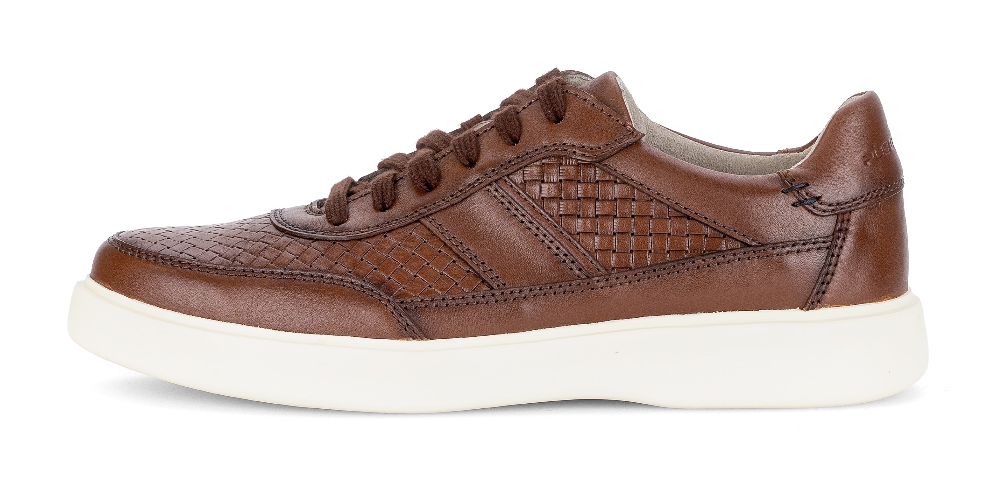 Pius Gabor Sneaker  , Freizeitschuh, Halbschuh, Schnürschuh im Used Look, Weite G