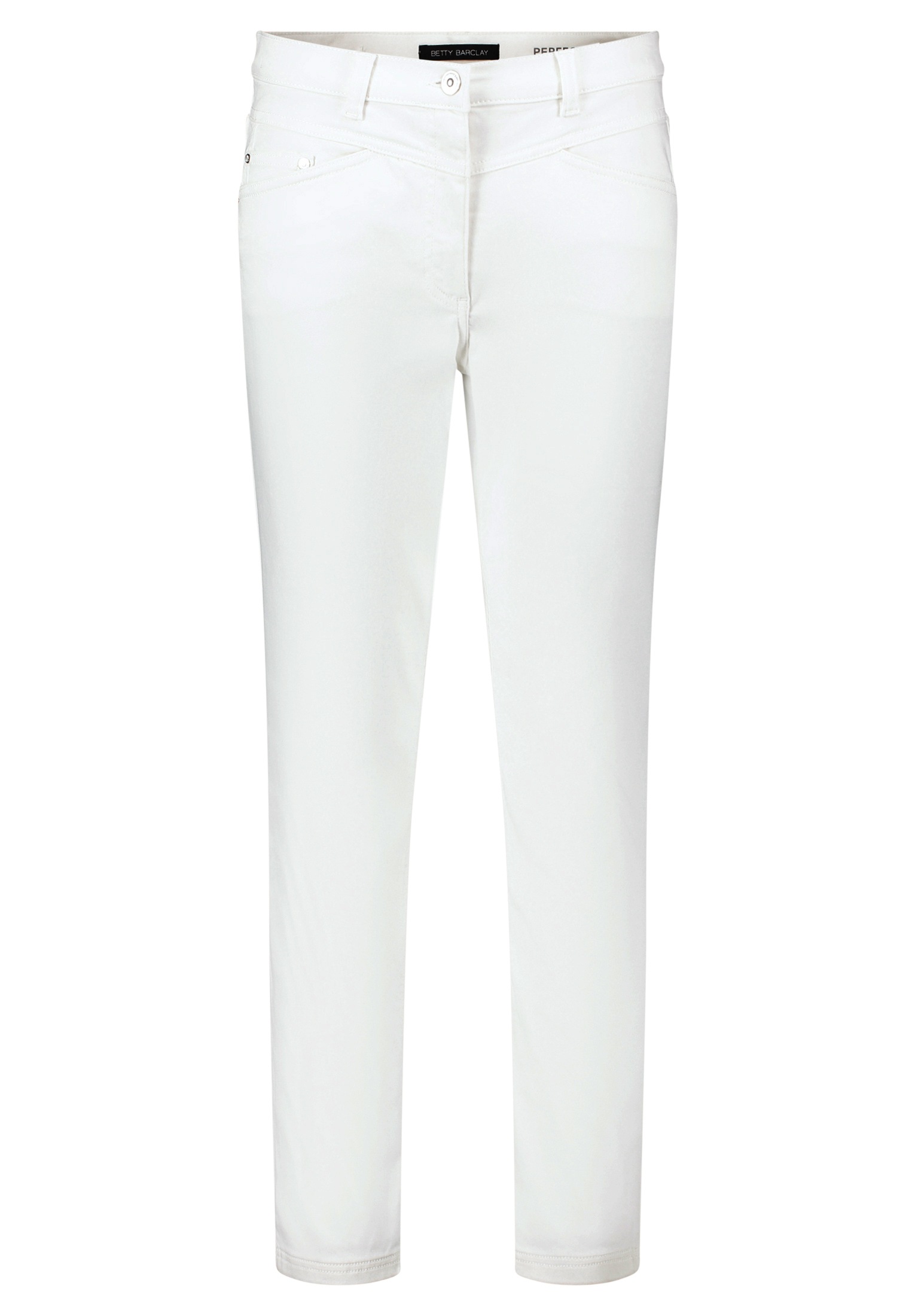 Betty Barclay Stoffhose "Betty Barclay Casual-Hose Slim Fit", Passenabtrenn günstig online kaufen