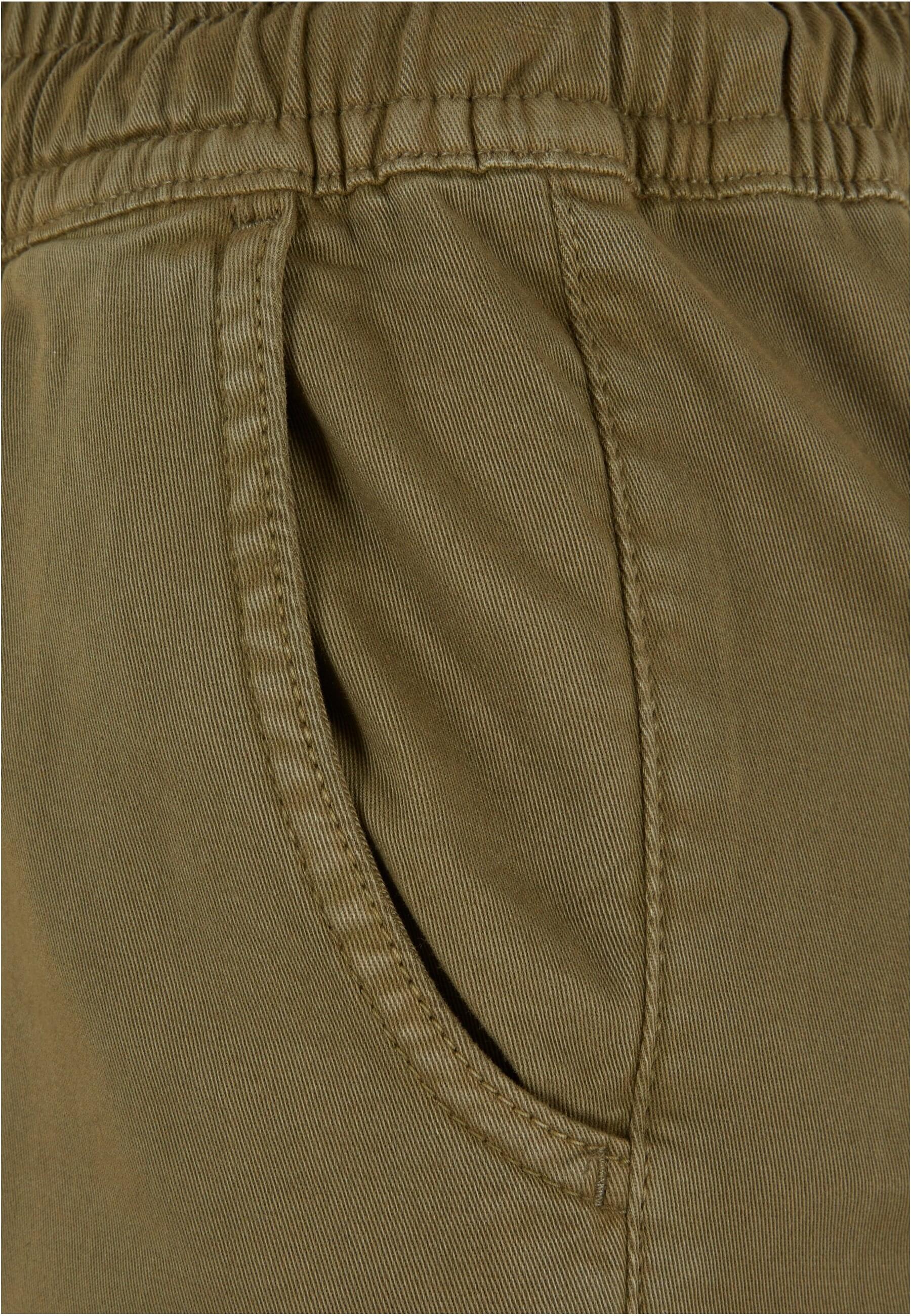 URBAN CLASSICS Cargohose »Urban Classics Damen Ladies High Waist Twill Cargo Pants«, (1 tlg.)