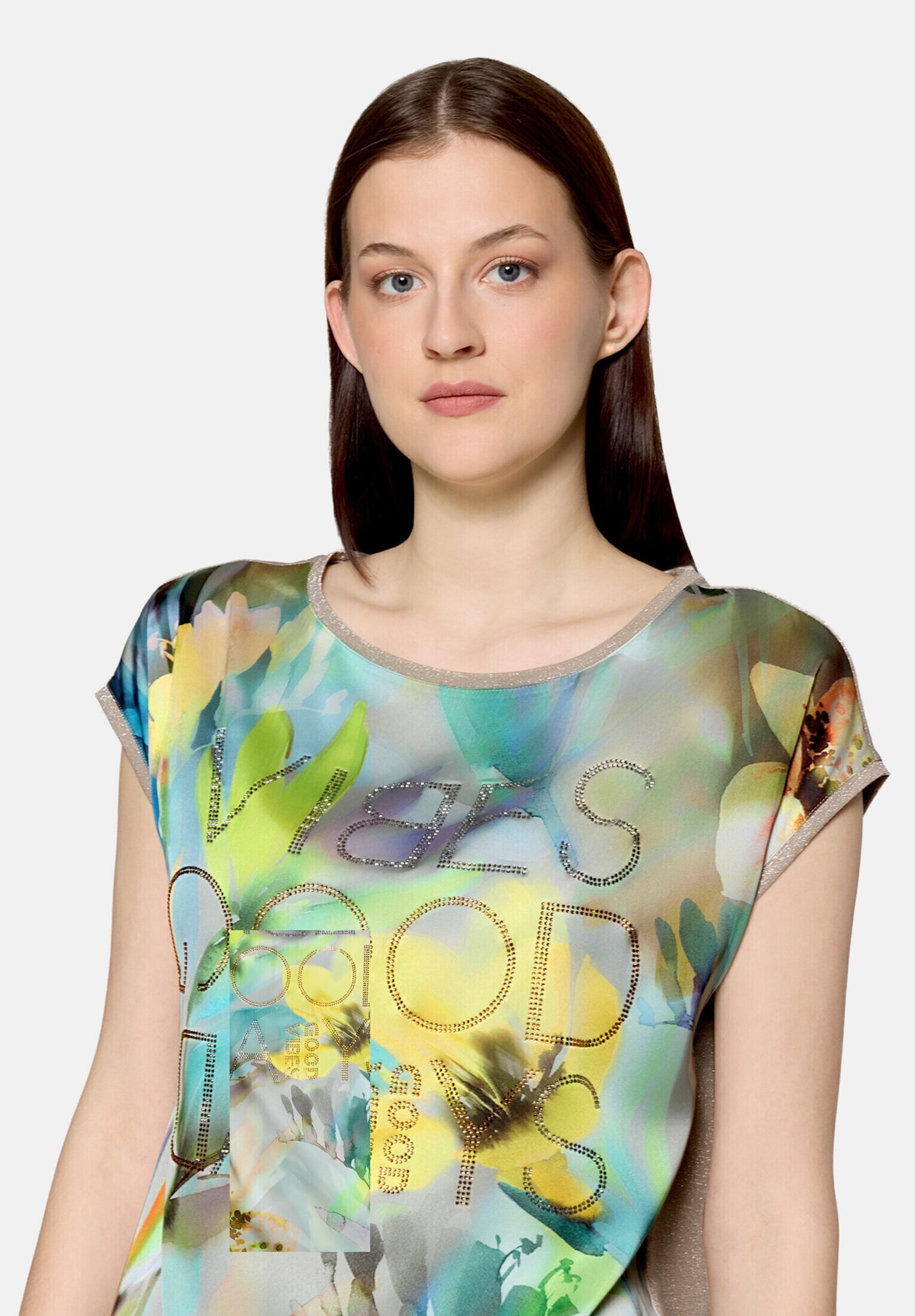 Betty Barclay Kurzarmshirt »Damen mit Aufdruck« 1 tlg.
