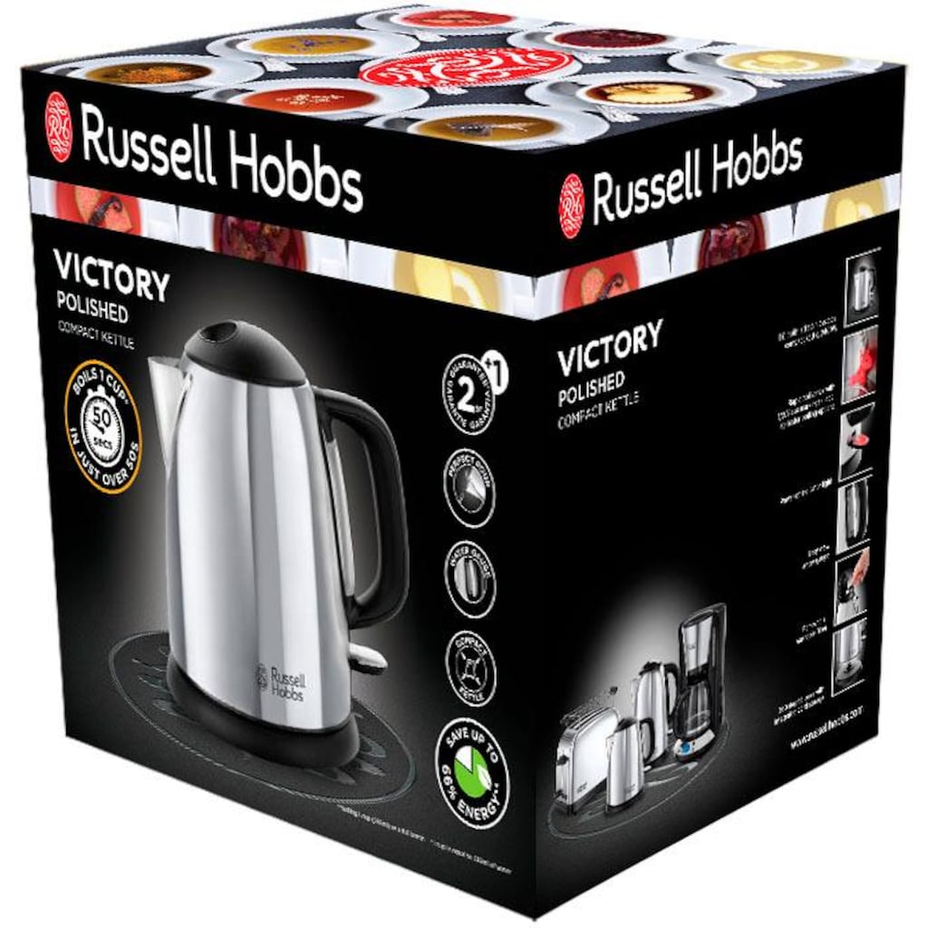 RUSSELL HOBBS Wasserkocher »Victory 24990-70«, 1 l, 2200 W