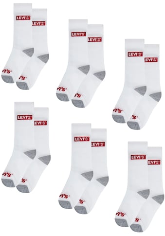 Socken »LHN BOX TAB HIGH CUT 6PK«, (6 Paar)