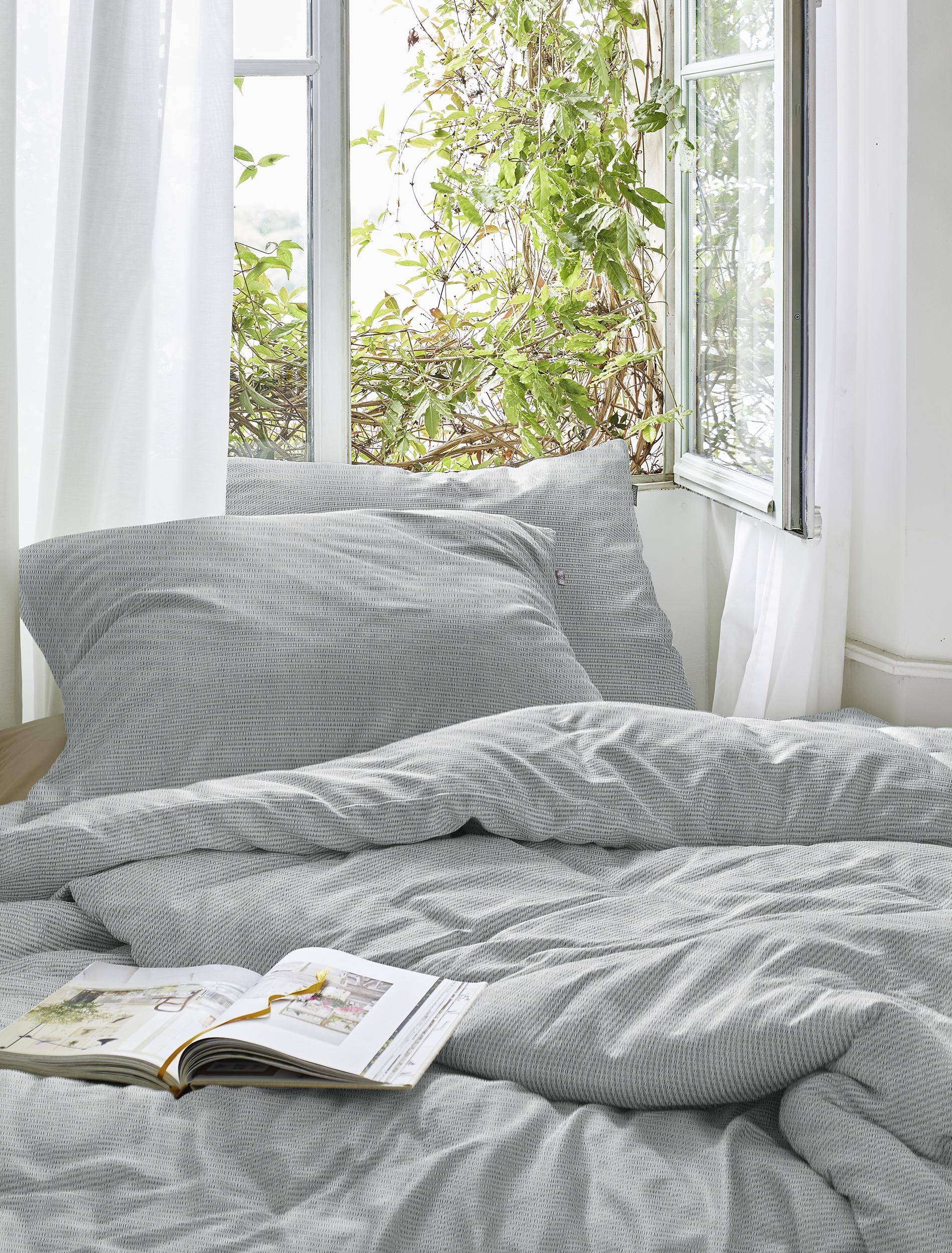 Irisette Bettwäsche "Easy 8514" 2 Stk. pflegeleicht günstig online kaufen