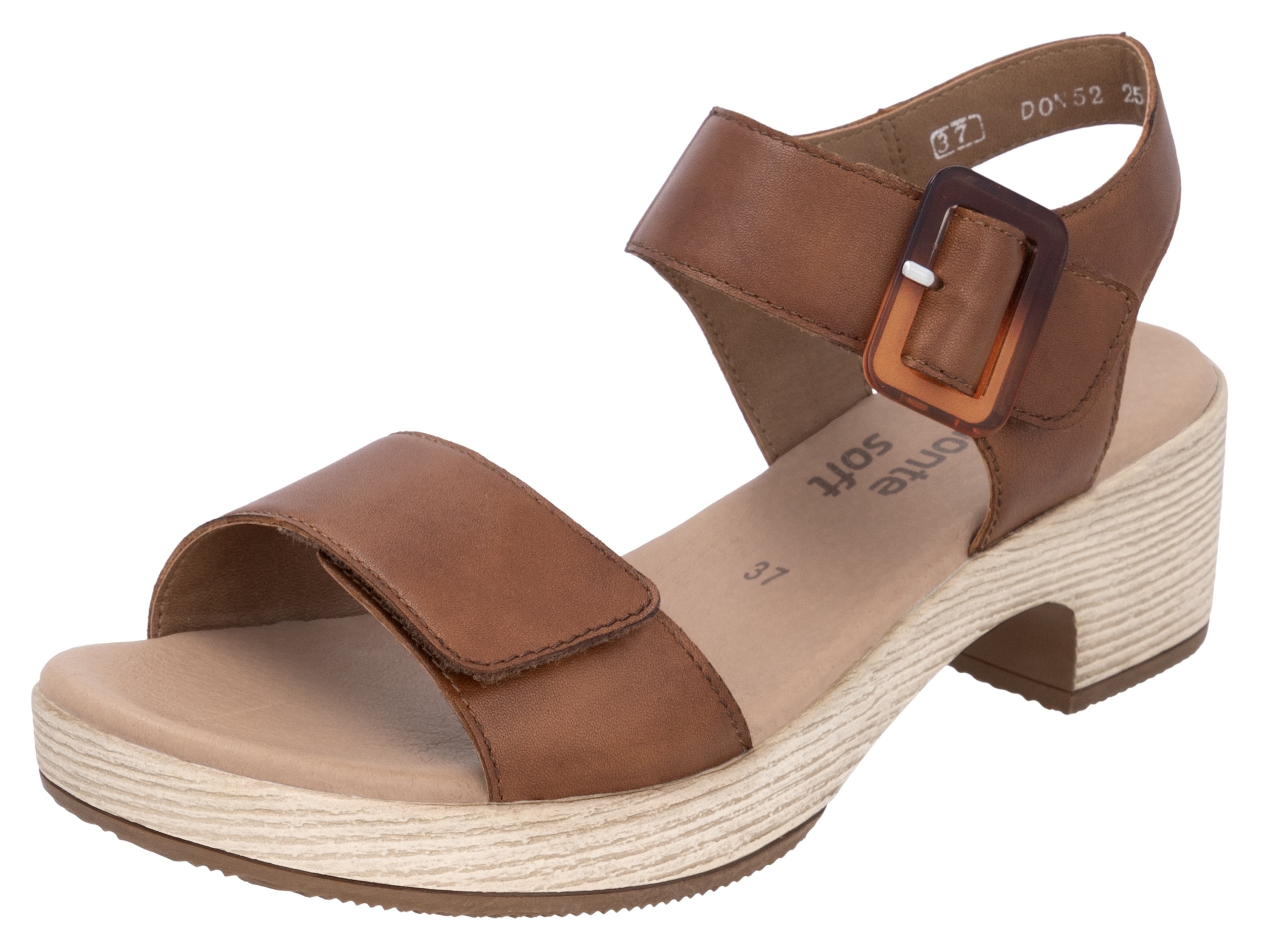 Remonte, Blockabsatz, Sommerschuh, Sandale mit Klettverschlüssen günstig online kaufen