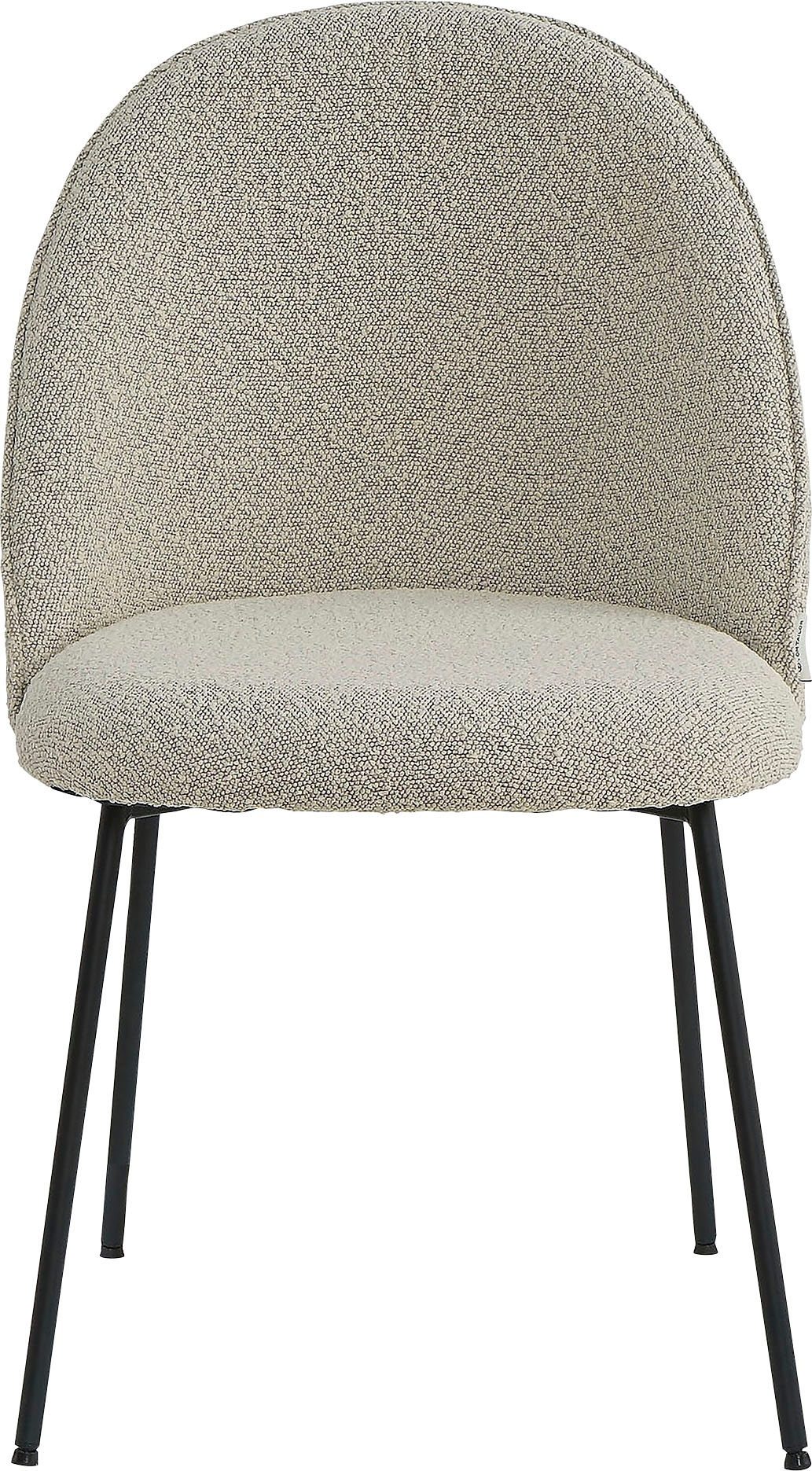 Thumbnail - SIT Polsterstuhl (Set) 2 Stk.mit abgerundeter Rückenlehne