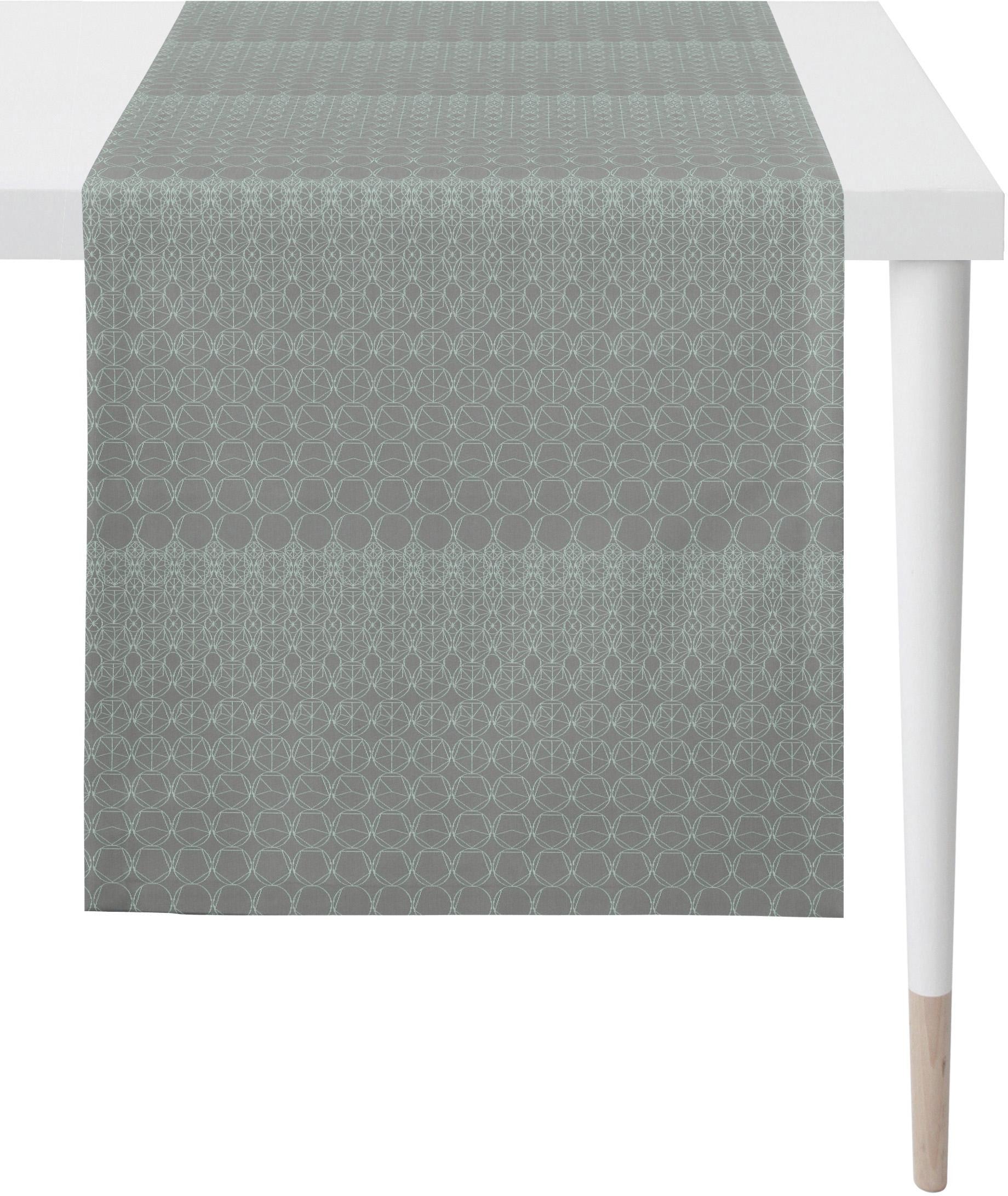 APELT Tischläufer "1308 Loft Style, Jacquard" Fleckschutz günstig online kaufen