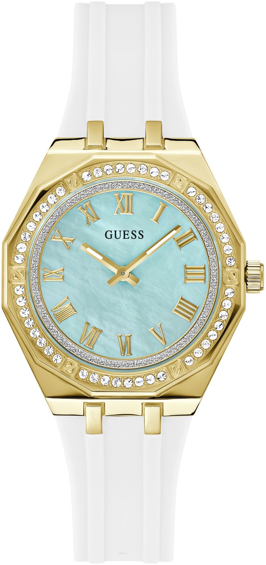 Guess Quarzuhr »DESIRE« Armbanduhr Damenuhr ...