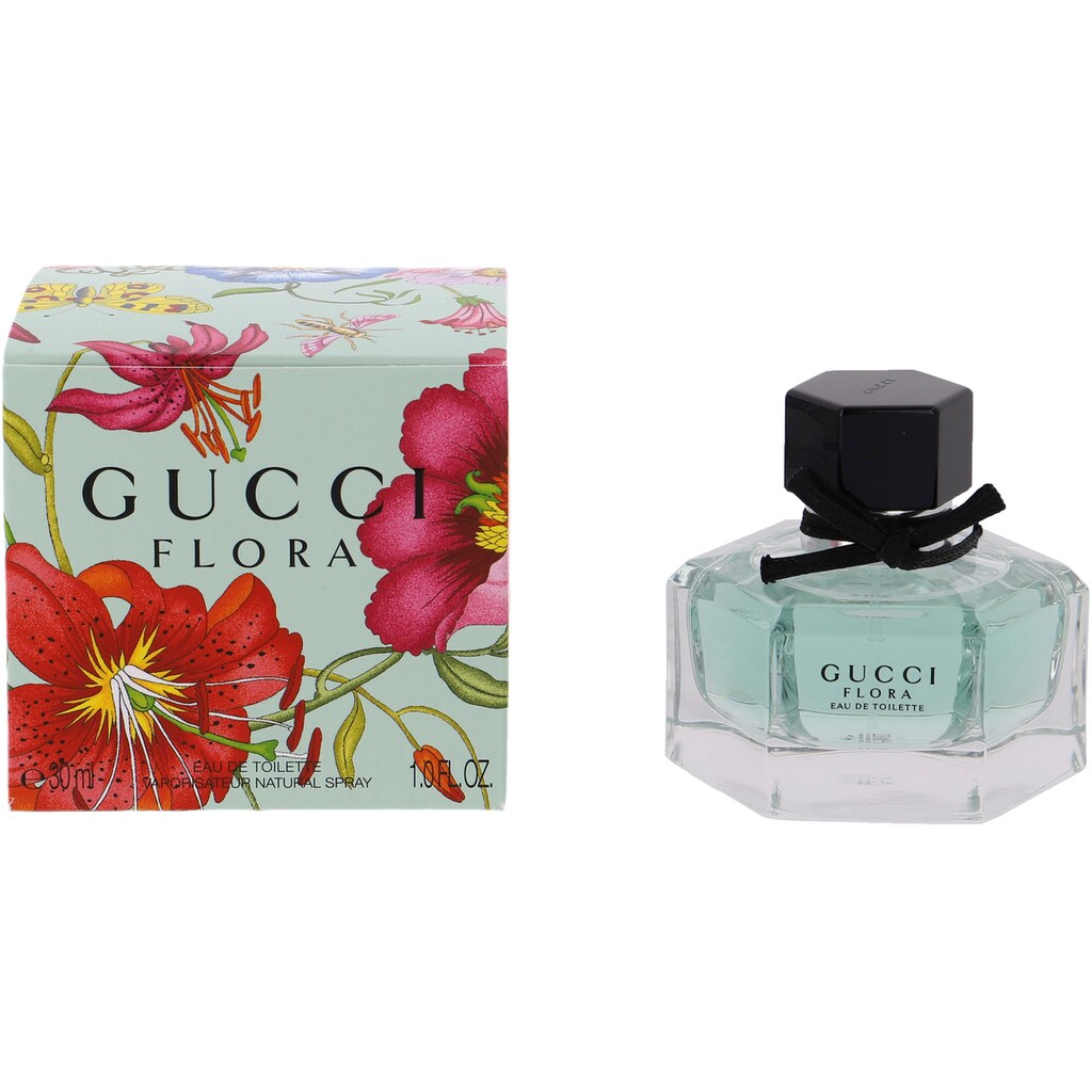 GUCCI Eau de Toilette »Flora«