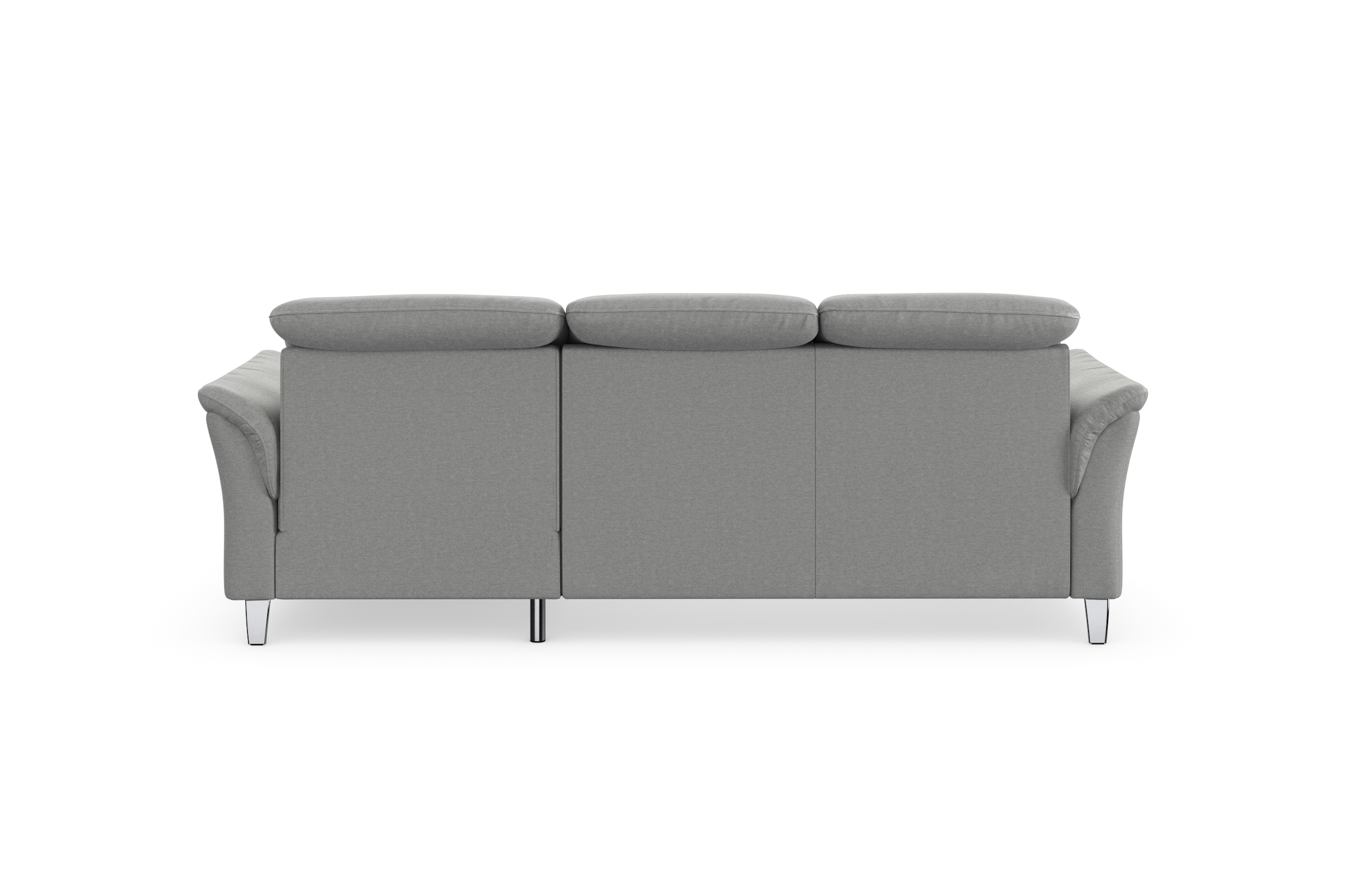 sit&more Ecksofa »Maggiore L-Form« wahlweise mit Kopfteilverstellung, Bettfunktion und Bettkasten