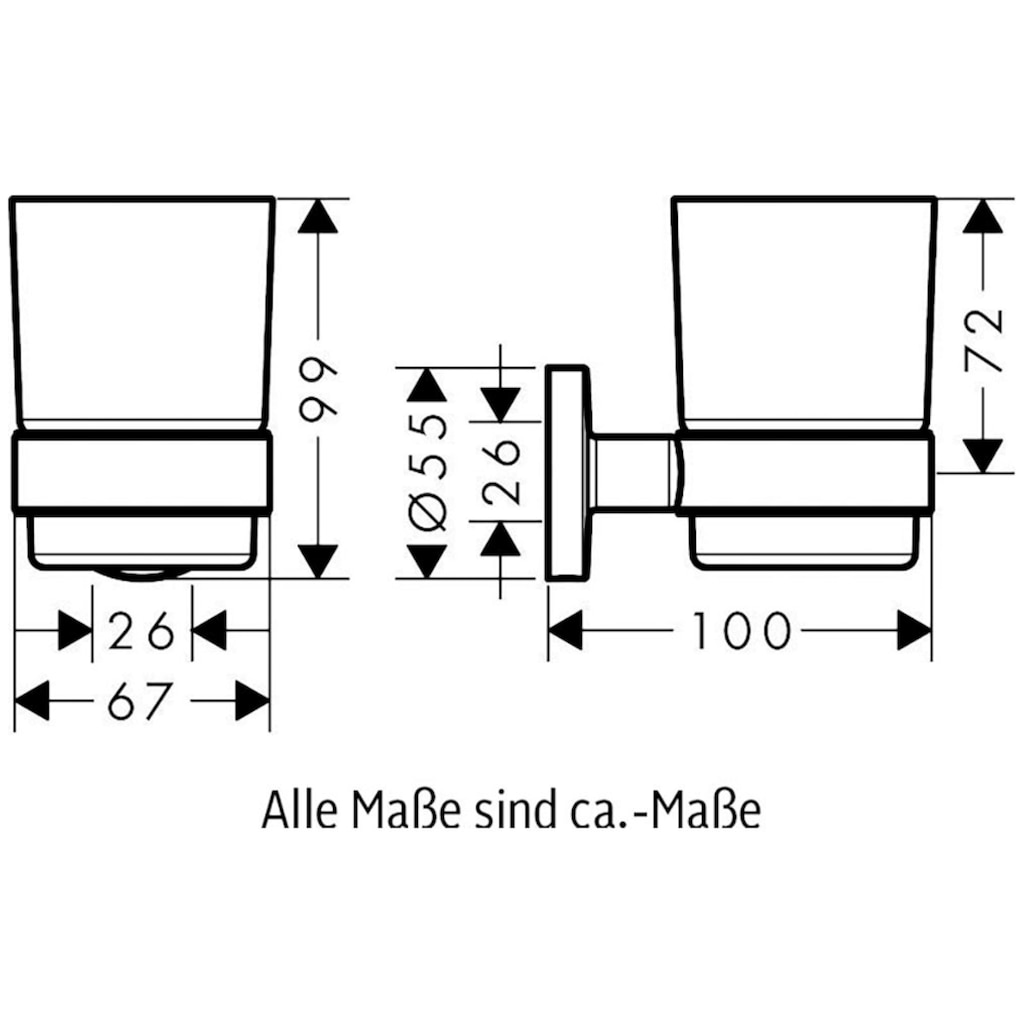 hansgrohe Zahnputzbecher »Logis«