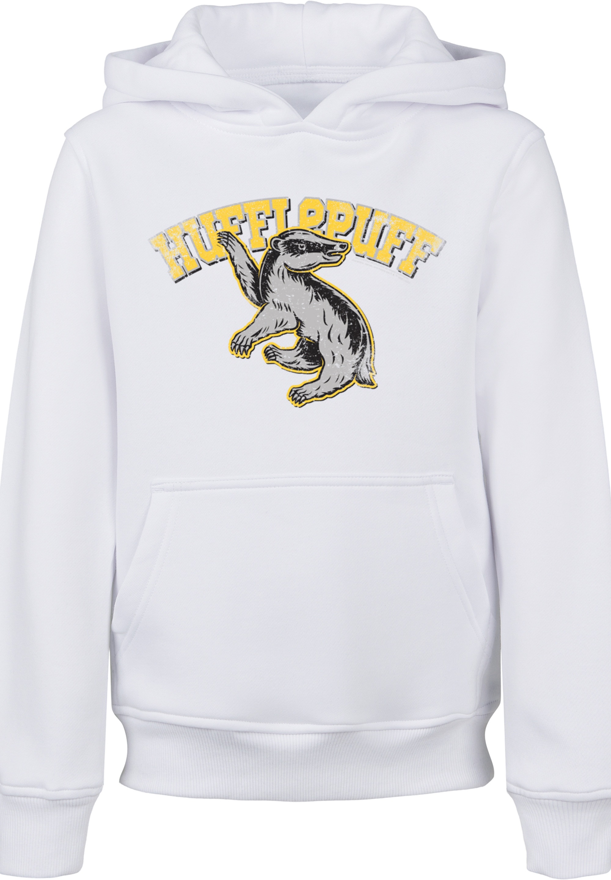Emblem«, BAUR Print »Harry kaufen Hufflepuff Sport Kapuzenpullover F4NT4STIC Potter online |