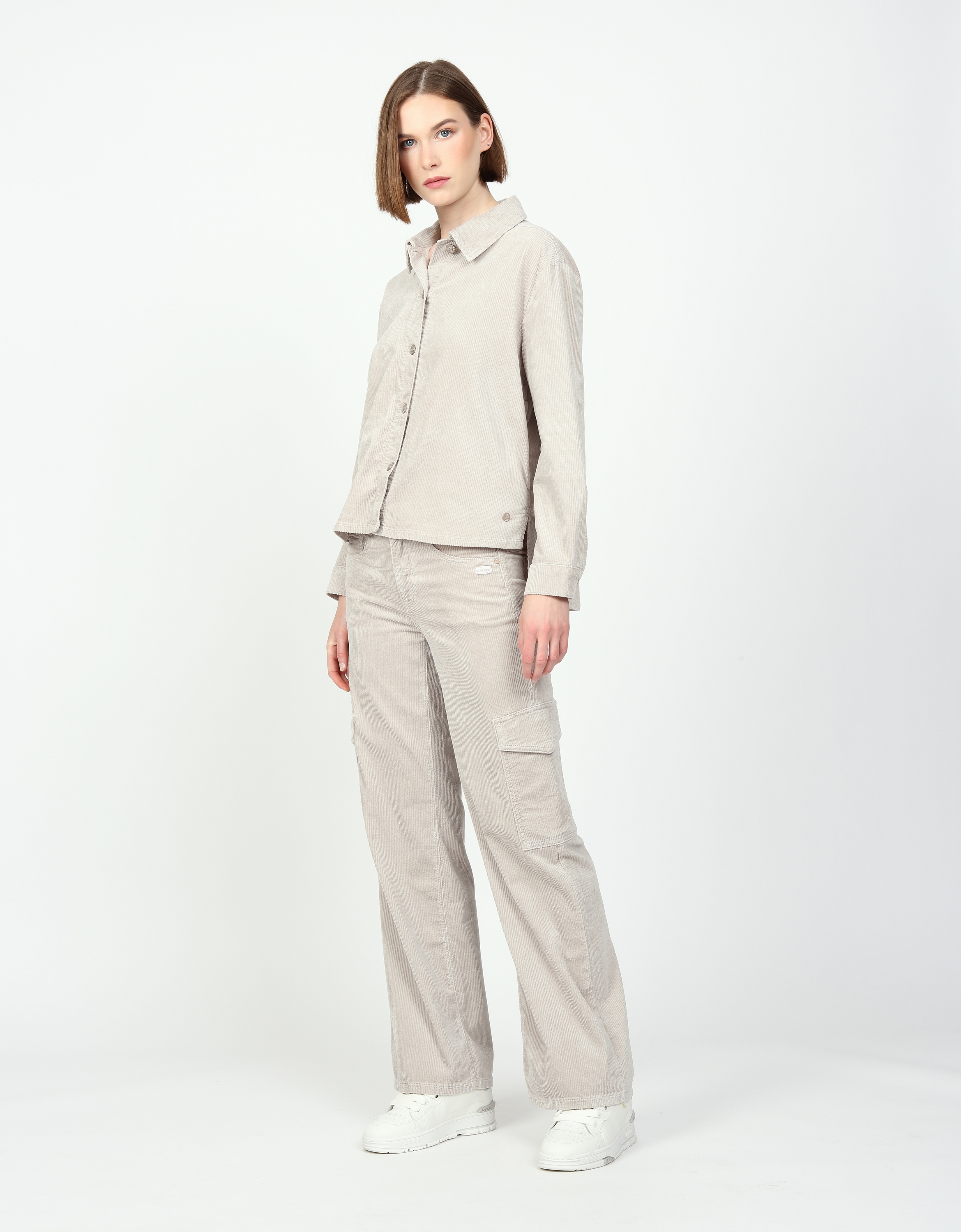 GANG Oversize-Shirt »GANG Shirt's Tops/T-Shirts 94NORI SHIRT«