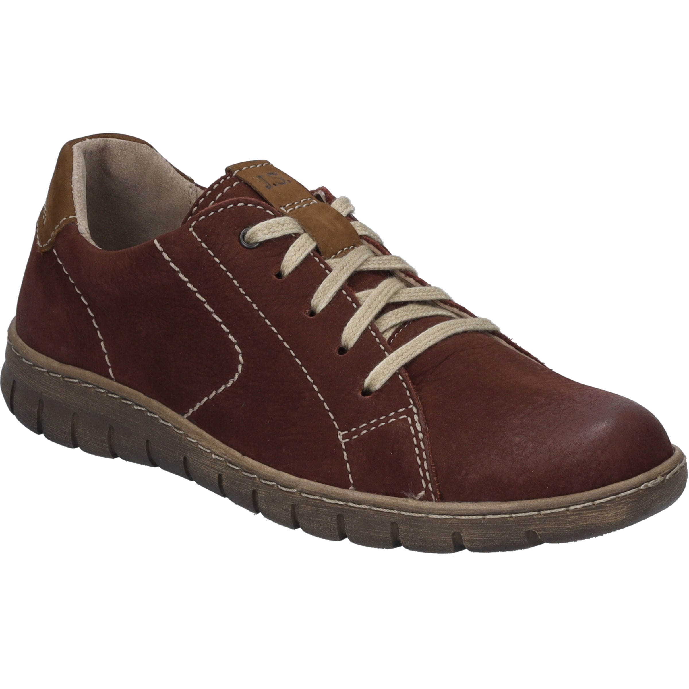 Josef Seibel Schnürschuh "Steffi 62, bordo-kombi" günstig online kaufen