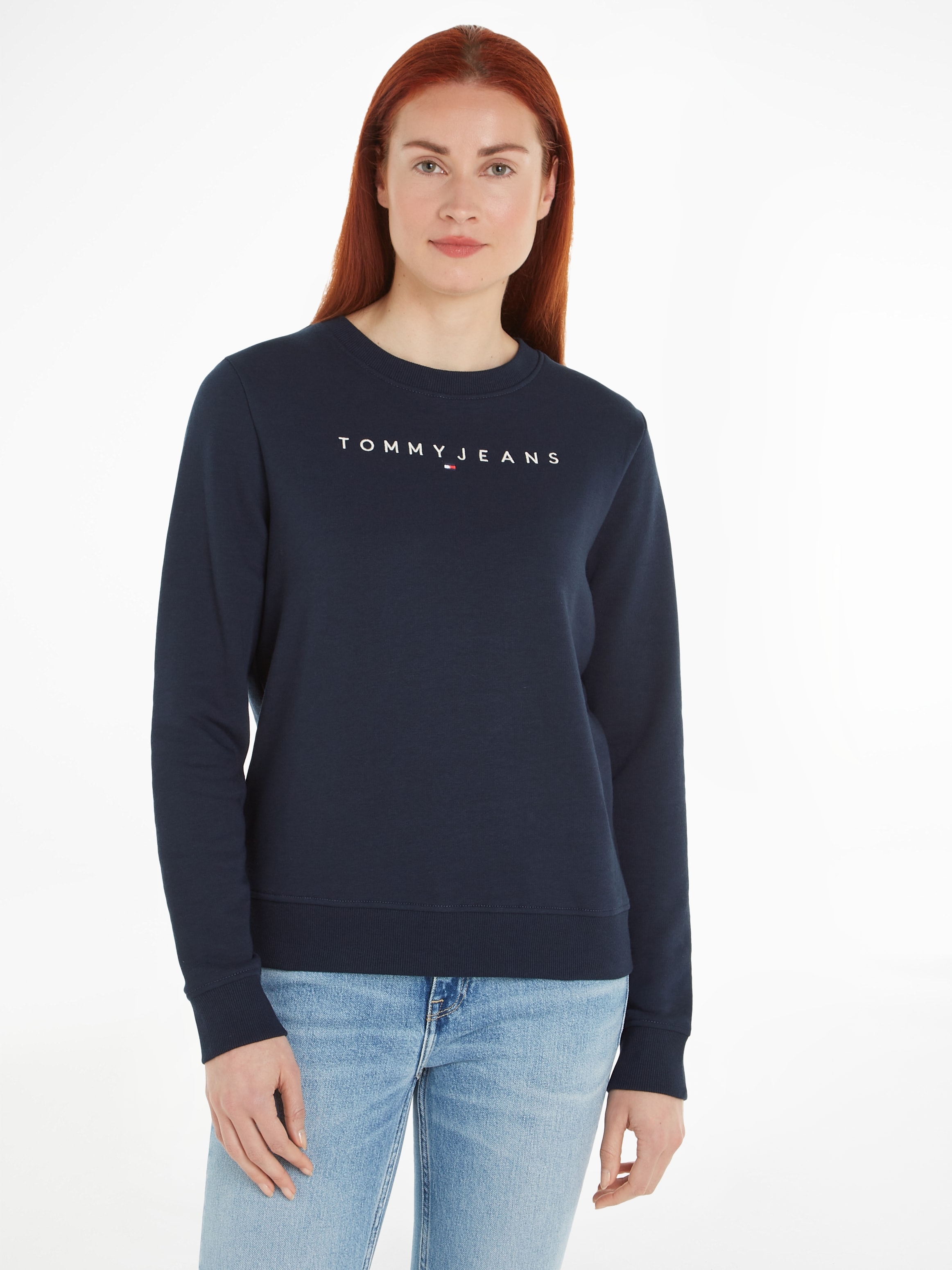 Sweatshirt »TJW REG LINEAR CREW EXT«, mit Logoschriftzug