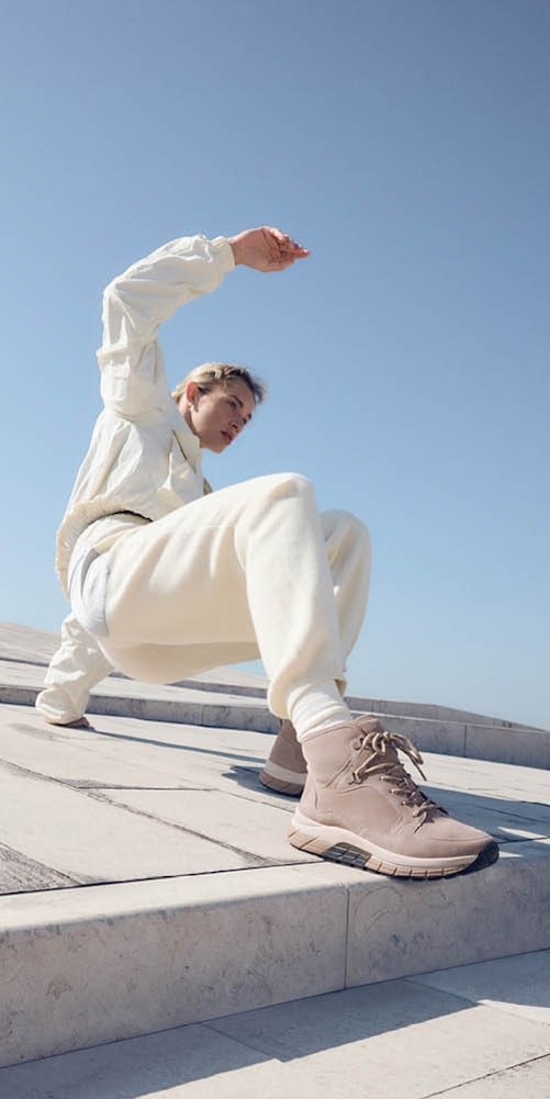 Gabor Rollingsoft Schnürboots  , Keilabsatz, Stiefelette, mit Haken, im Bergsteiger-Look