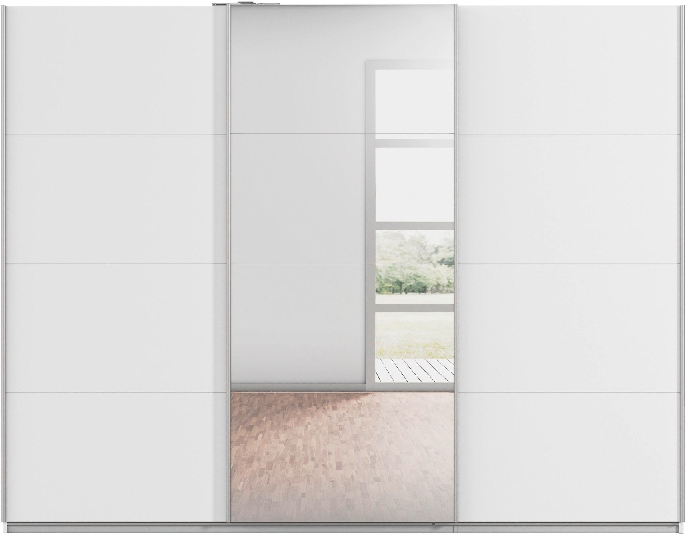 rauch Schwebetürenschrank "Kleiderschrank Schrank Garderobe Wäscheschrank A günstig online kaufen