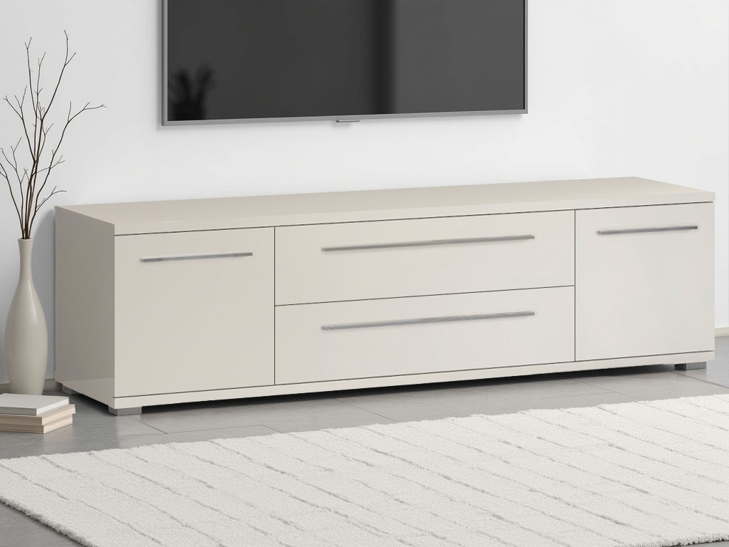 Places of Style Lowboard "Piano TV-Kommode in Breite 165 oder 180 cm mit So günstig online kaufen