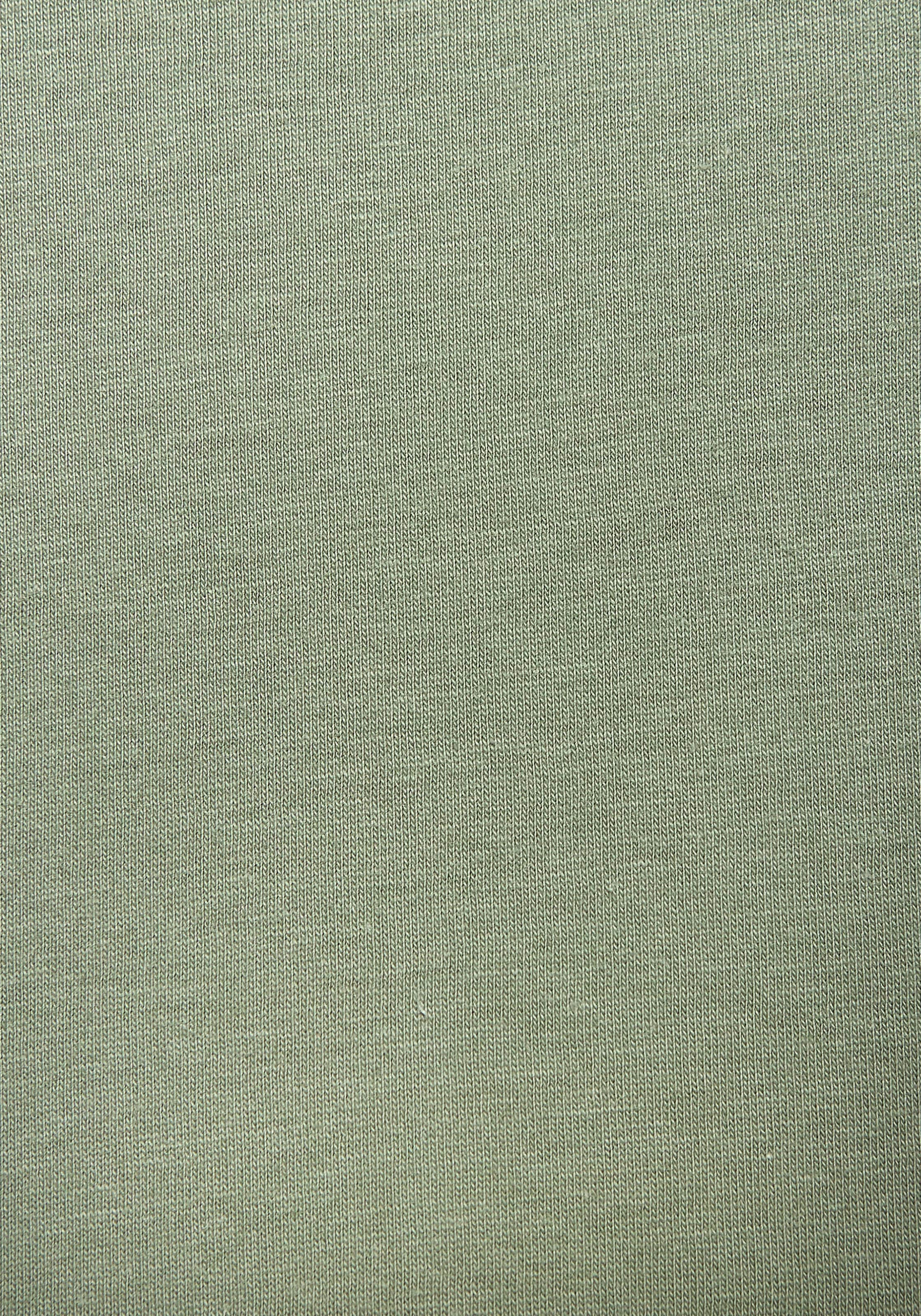 Copenhagen Studios T-Shirt »mit dezentem Logoprint vorn«, aus softer Jersey-Qualität mit Bio-Baumwolle