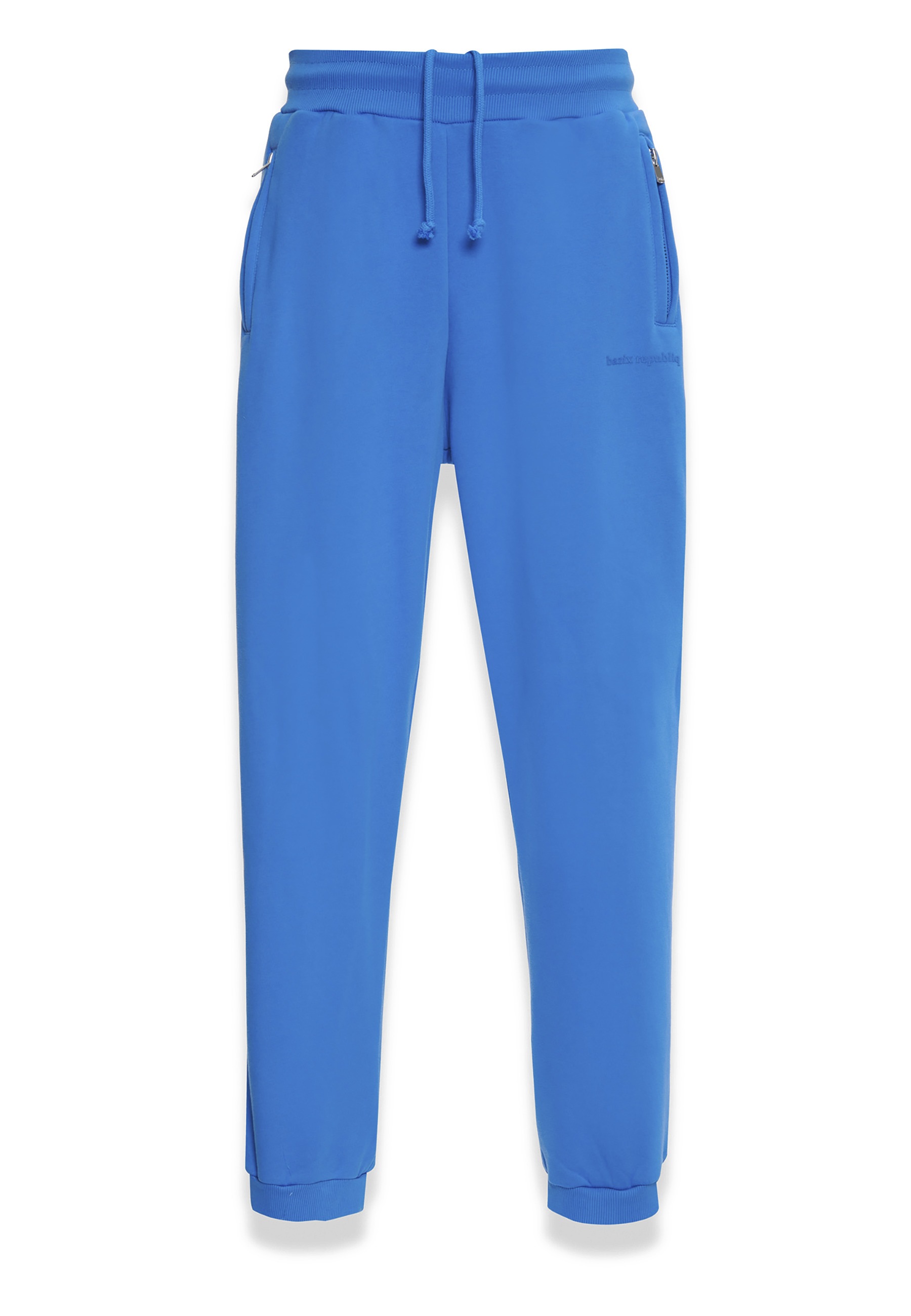 Dropsize Jogginghose "Dropsize Herren Bazix Republiq Super Heavy Blank Jogg günstig online kaufen