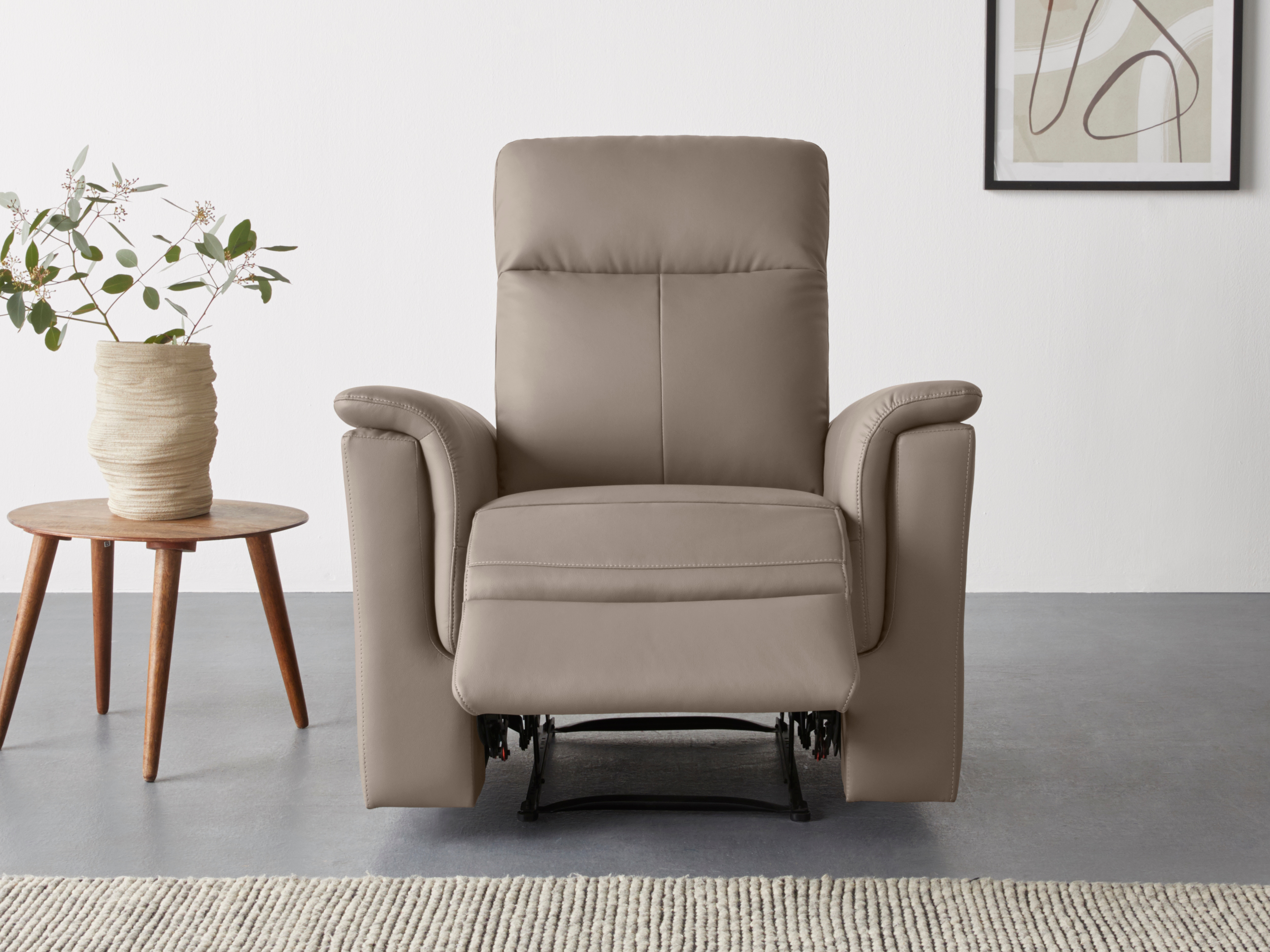 OTTO home Relaxsessel "Southbrook, TV-Sessel mit Schlaffunktion, Wohnzimmer, Funktionssessel" mit manueller und elektrischer Relaxfunktion
