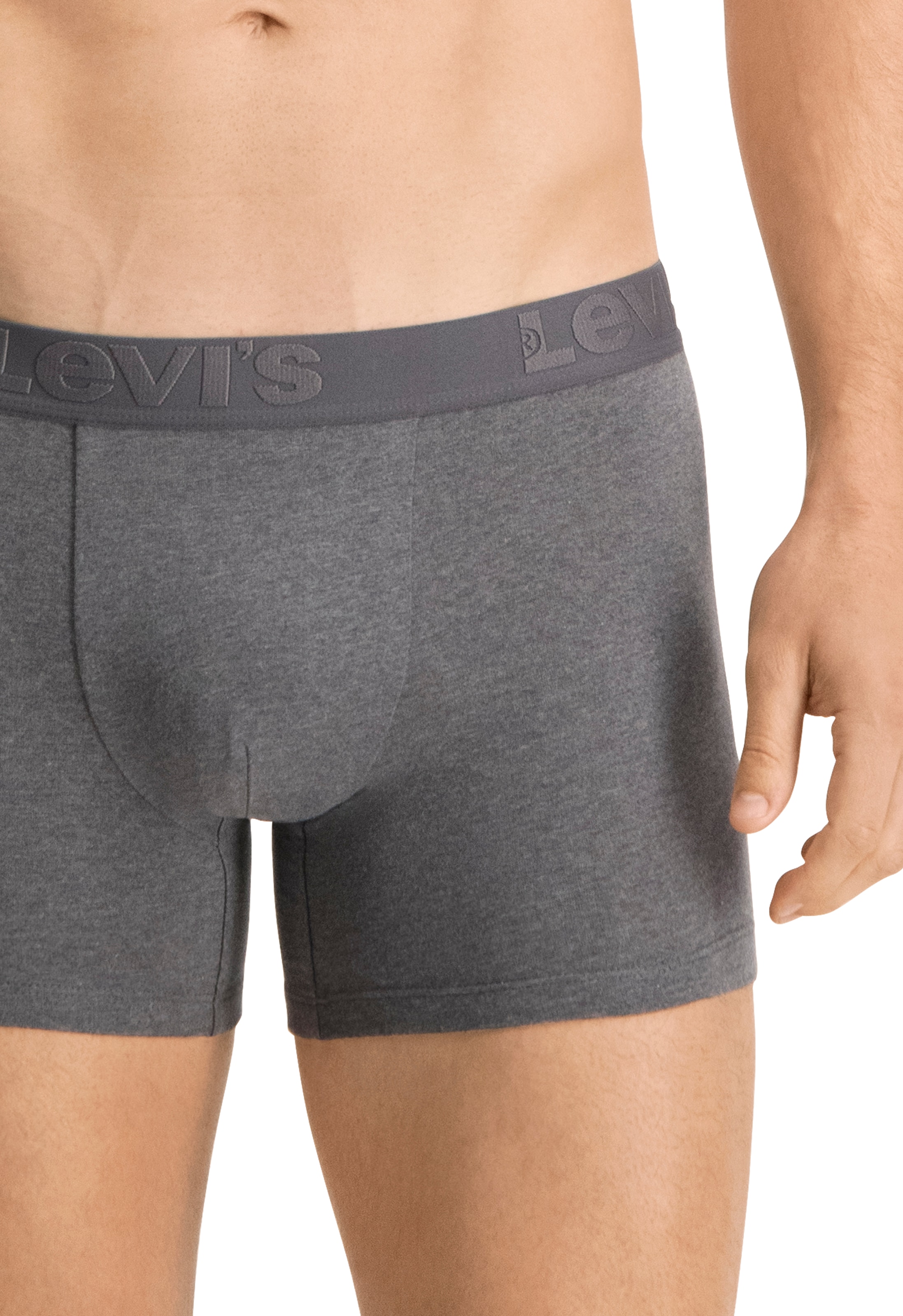 Levi's® Boxer Packung, 3er-Pack,  mit komfortablem Bund