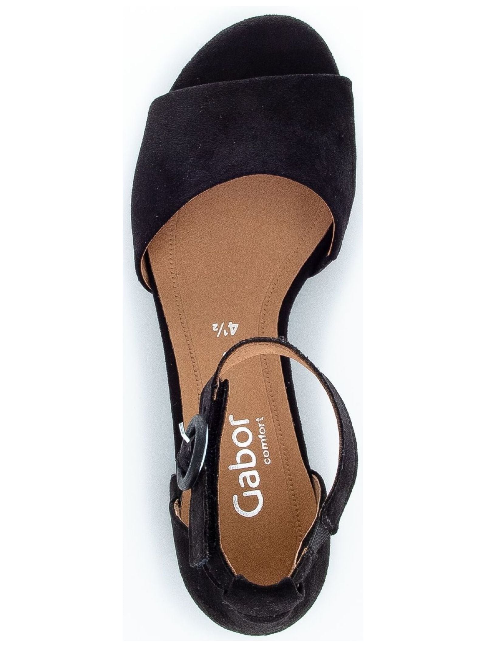 Gabor Riemchensandale »Gabor Sandalen Veloursleder«