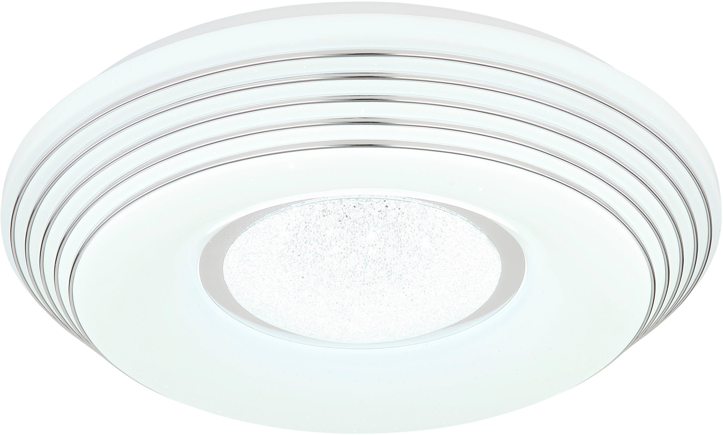 GLOBO LIGHTING Deckenleuchte »PILLO« LED-Modul 1 Stk. warmweiß - kaltweiß Deckenlampe Wohnzimmer-Leuchte Schlafzimmer-Leuchte Flur Küche