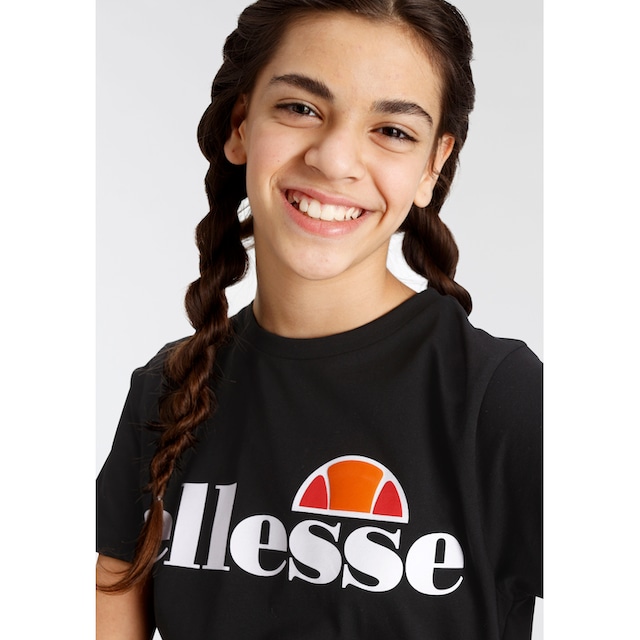 Black Friday Ellesse T-Shirt »JENA TEE JNR - für Kinder« | BAUR