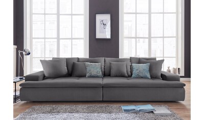 Nova Via Big-Sofa, wahlweise mit Kaltschaum (140kg Belastung/Sitz) und... kaufen Nova Via Big-Sofa, wahlweise mit Kaltschaum (140kg Belastung/Sitz) und... kaufen