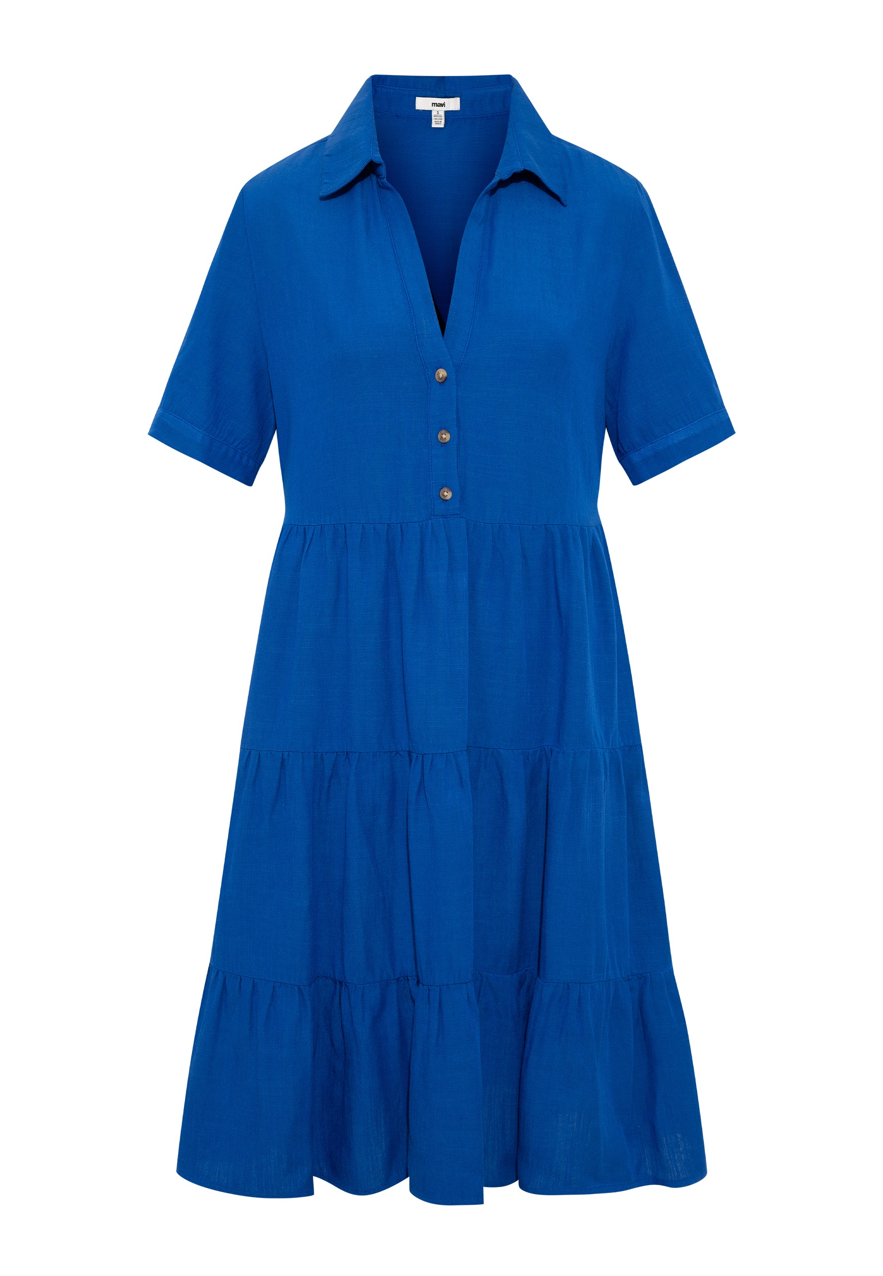 Mavi Minikleid »WOVEN MINI DRESS«, Kleid kurz