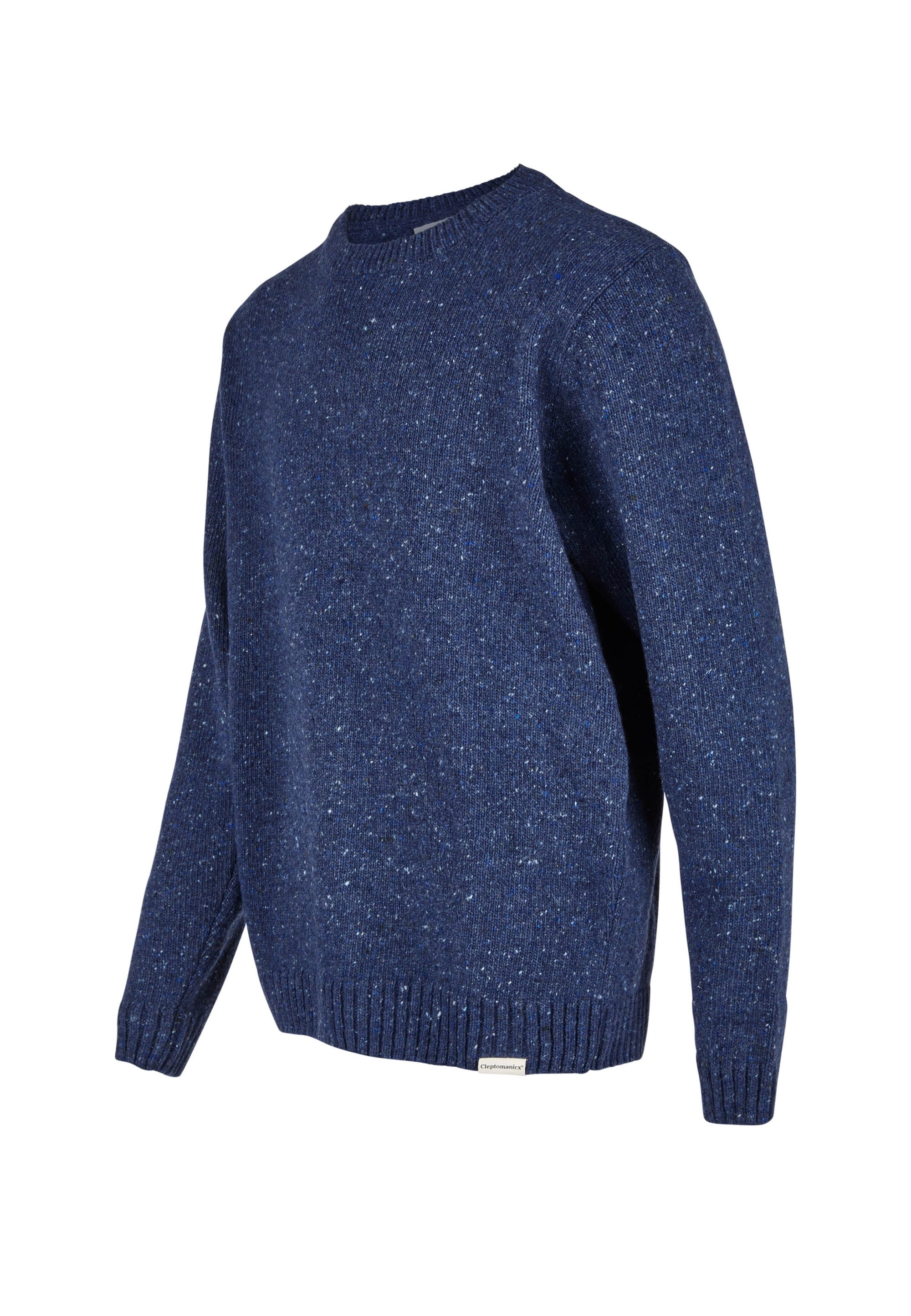 Thumbnail - Cleptomanicx Strickpullover "Spacer" mit lockerem Schnitt