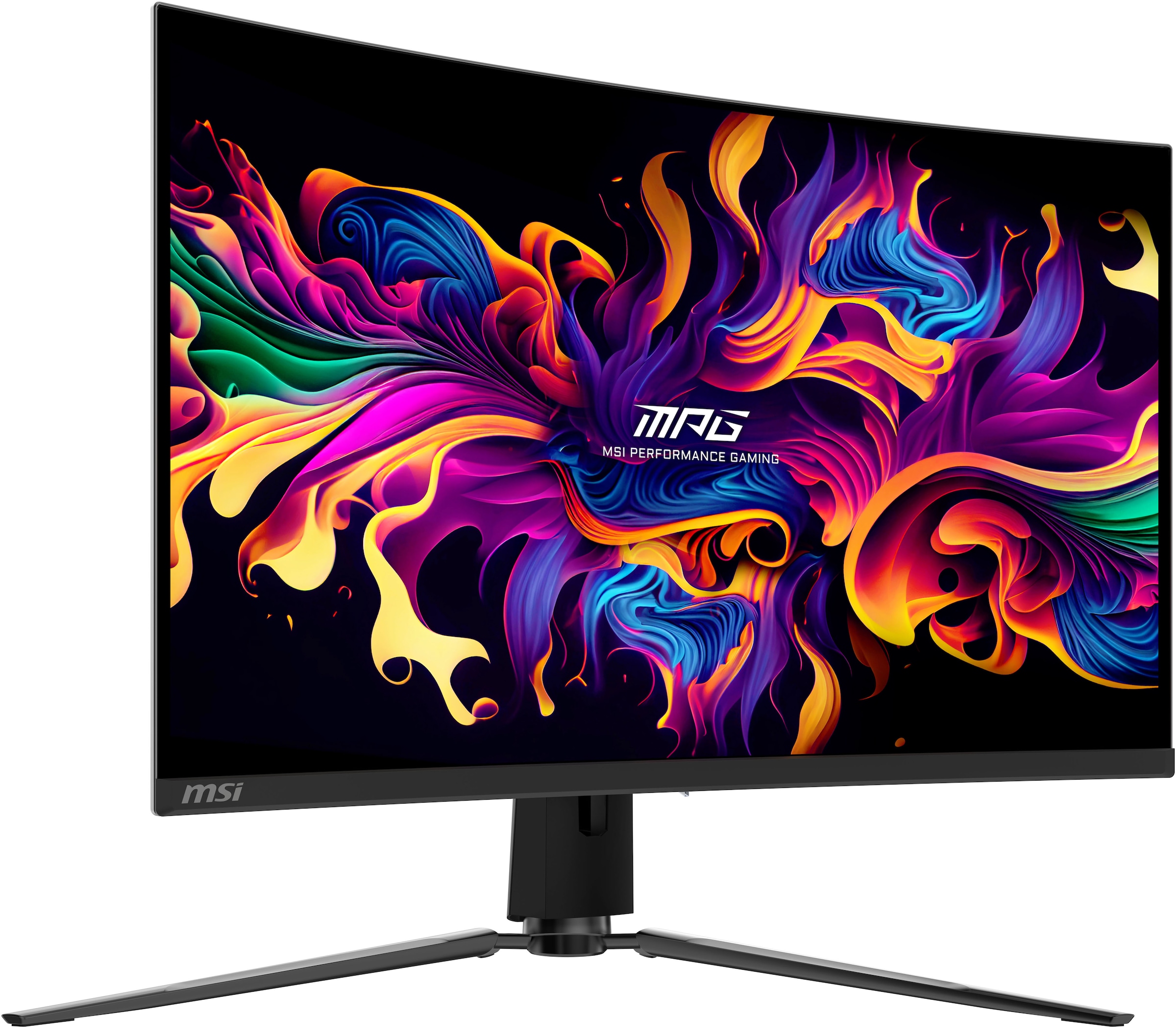 MSI Curved-Gaming-OLED-Monitor »MPG 321CURX QD-OLED« 80 cm/32 ″  3840 x 2160 px 0,03 Reaktionszeit 240 Hz