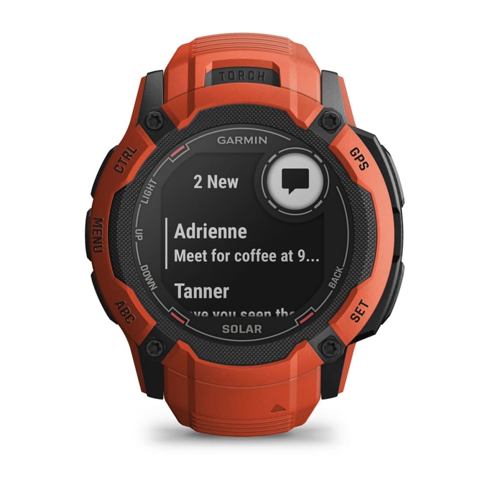 Garmin Smartwatch »Instinct 2X Solar«, (Proprietär)