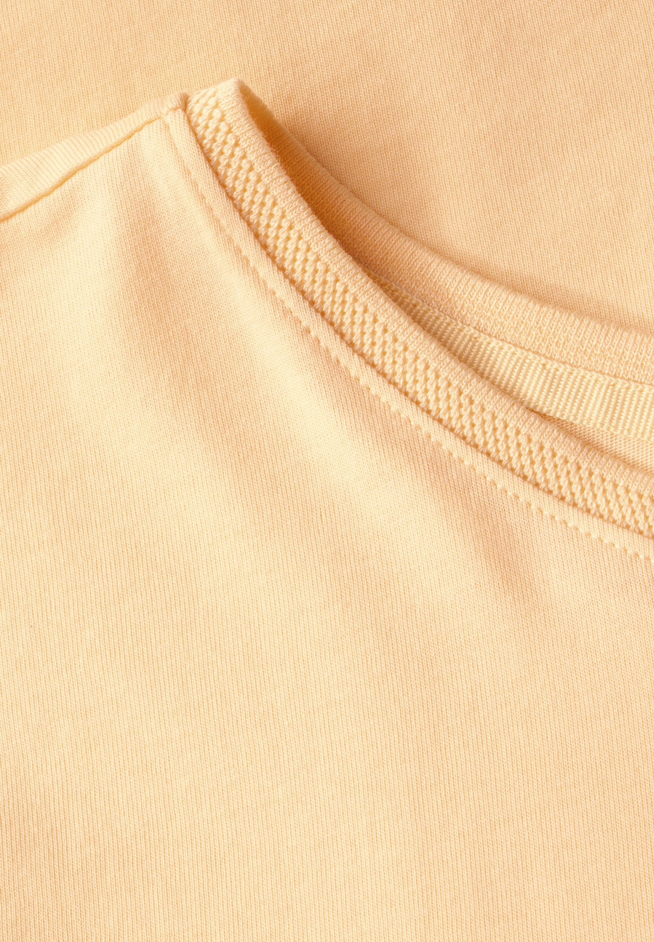 STREET ONE STUDIO T-Shirt, mit U-Boot-Ausschnitt