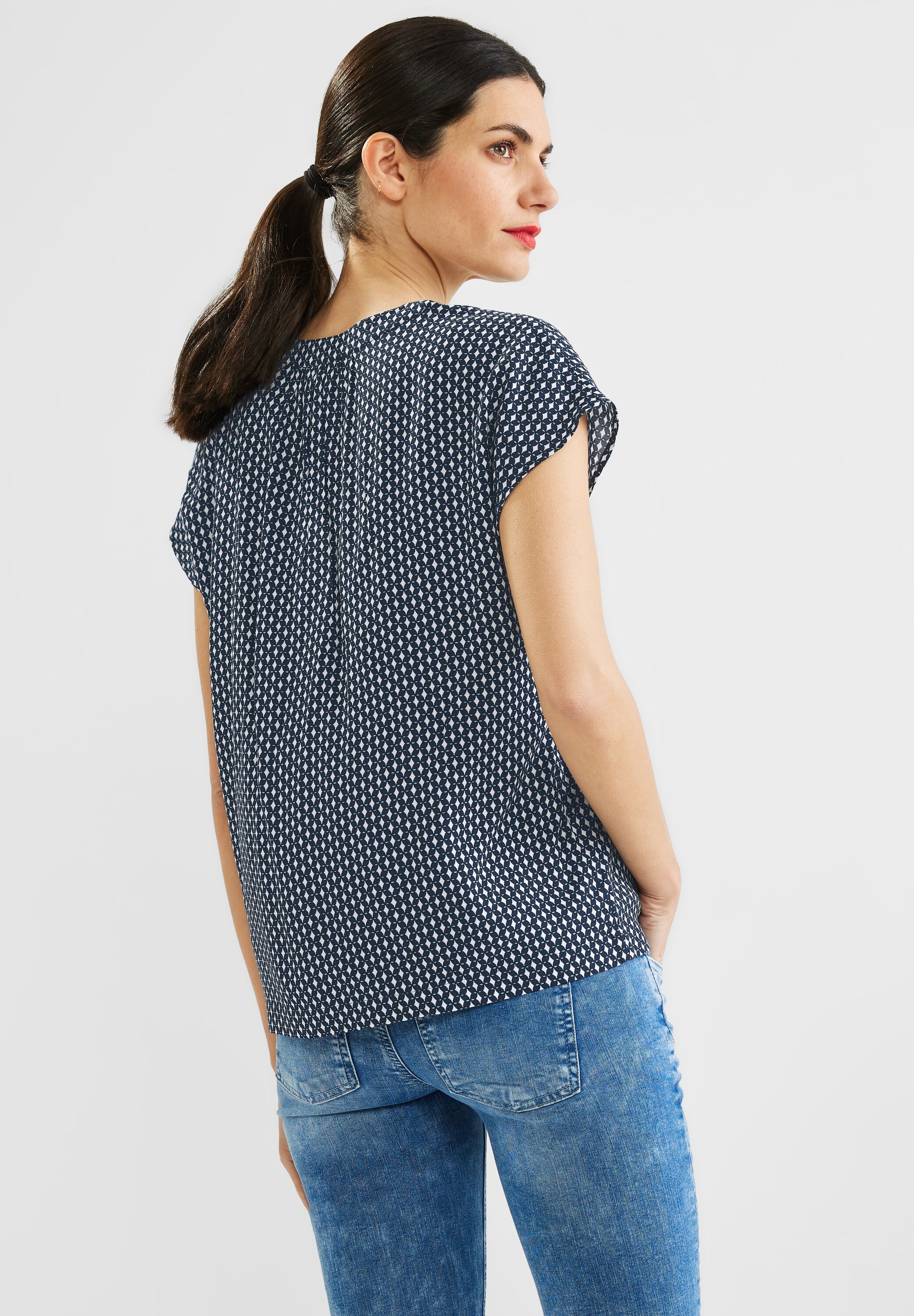 STREET ONE Shirtbluse, aus softer Viskose