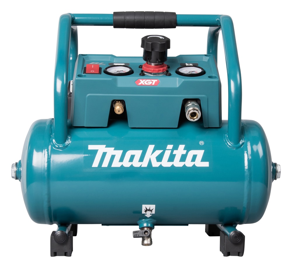 Makita Kompressor »»AC001GZ««, (XGT, 40V max., Kessel, 7,6 l), ohne Akku, ohne Ladegerät
