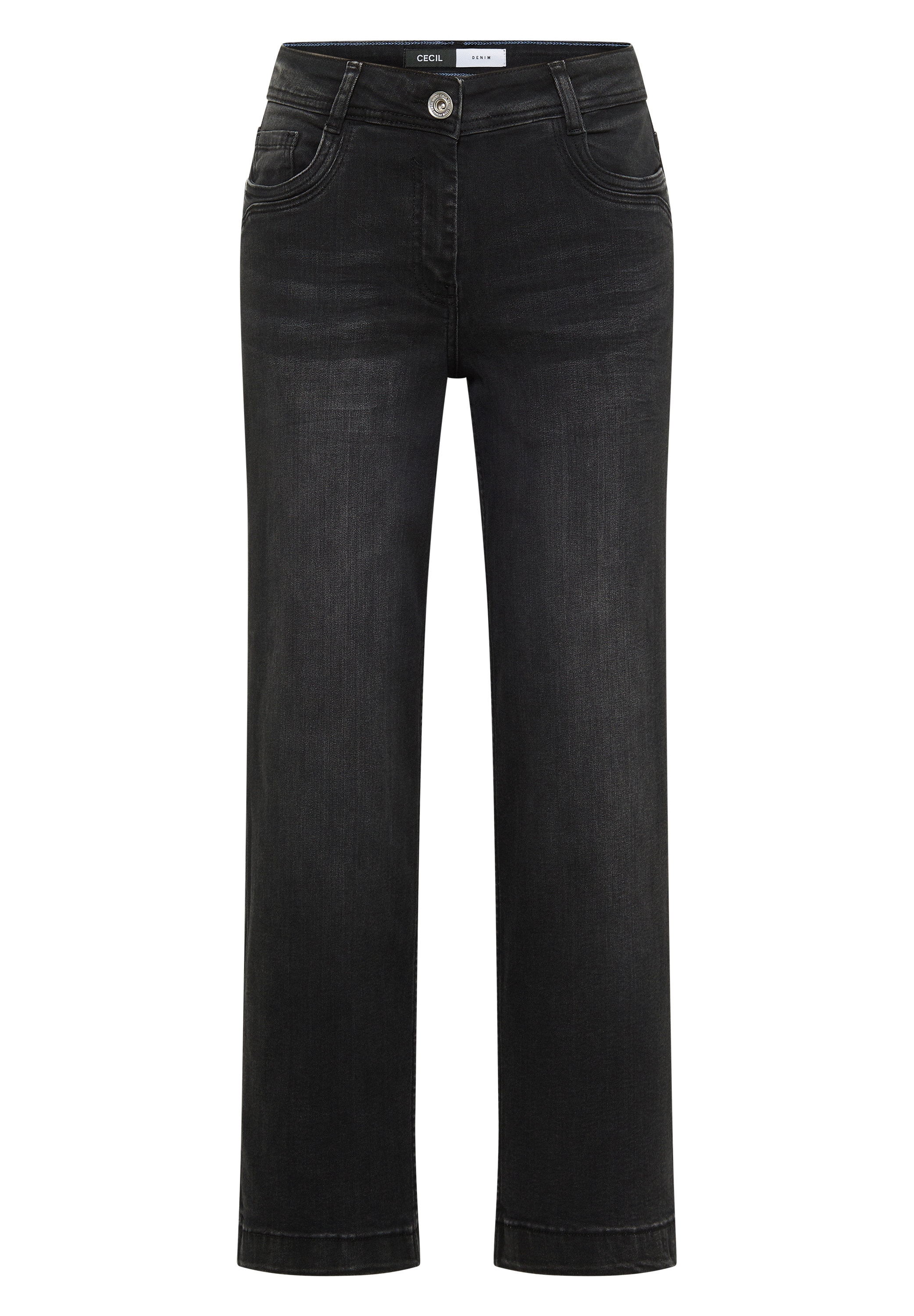 Cecil Loose-fit-Jeans mit Wide Legs