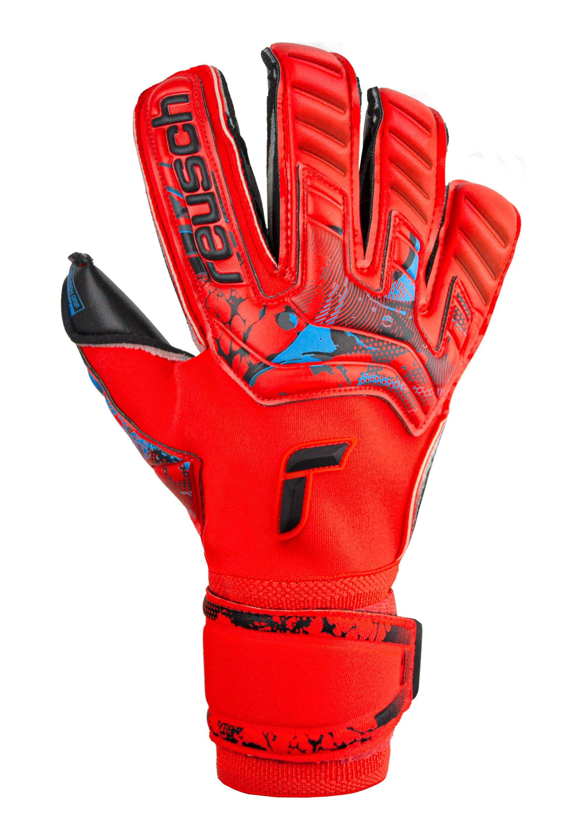 Reusch Torwarthandschuhe »Attrakt Gold X Evolution Cut«, mit hervorragendem Grip