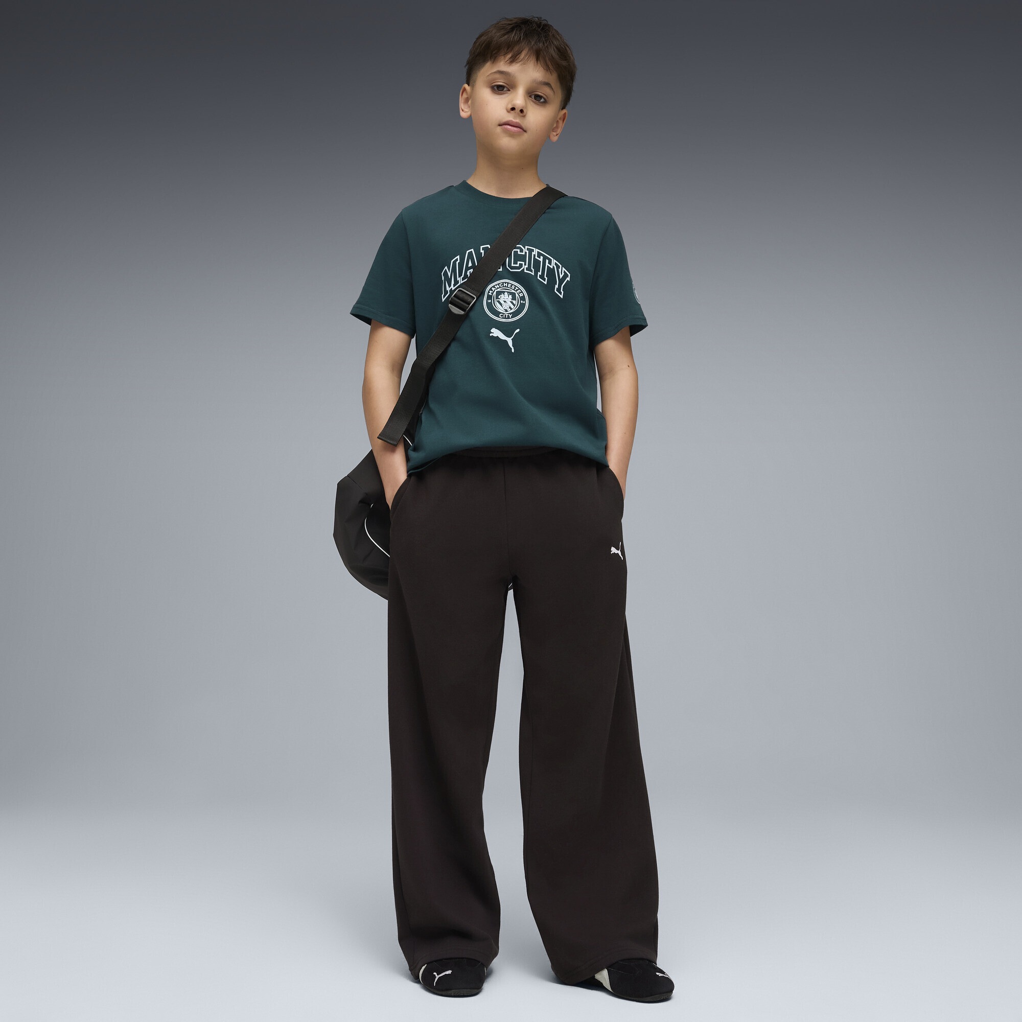 PUMA T-Shirt »Manchester City FtblCulture T-Shirt Jugendliche«