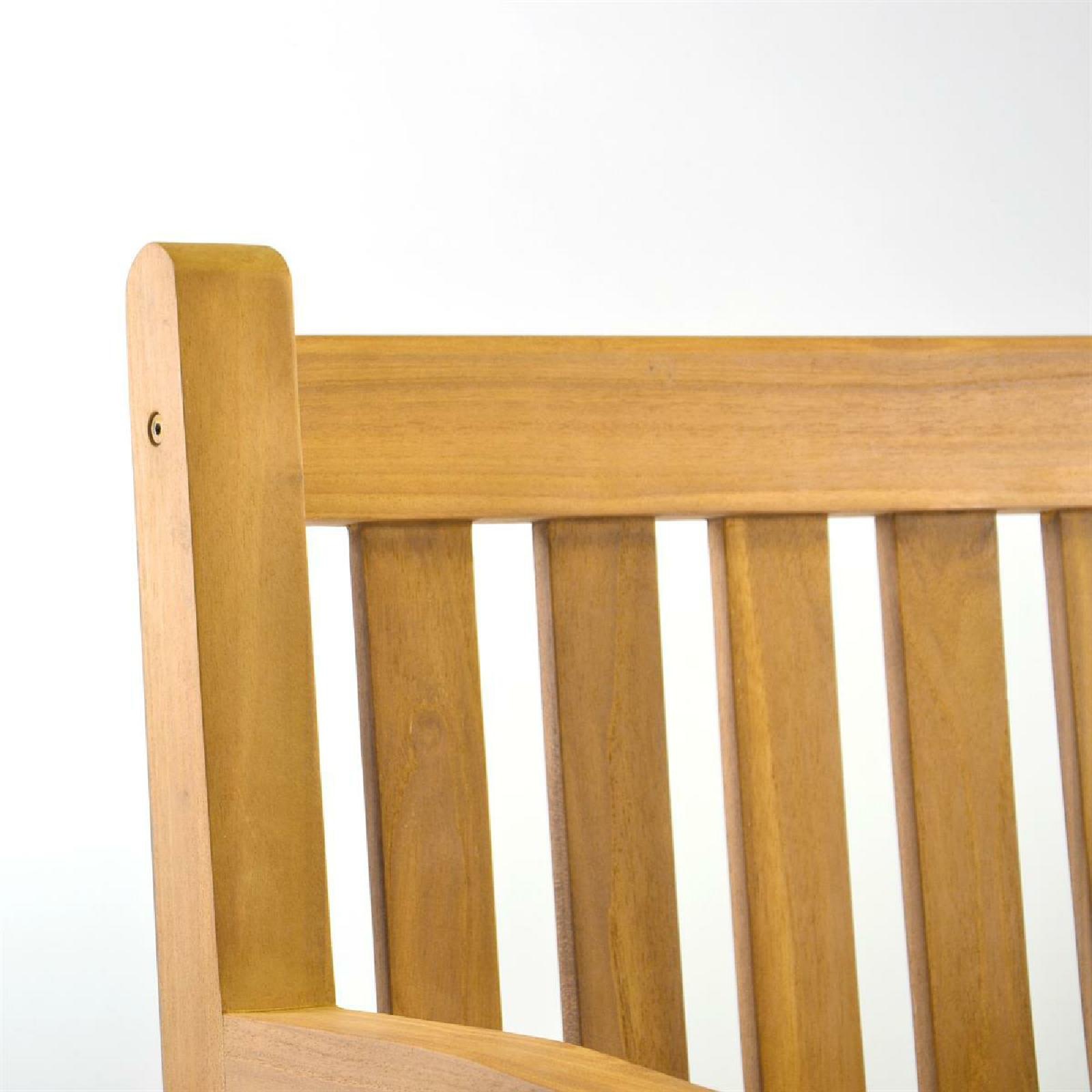 Thumbnail - VCM Gartenstuhl "Gartenstuhl Gartensessel Sessel Landhaus Teak Holz" ()