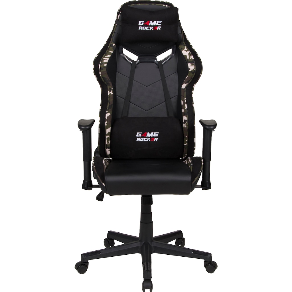 Duo Collection Chefsessel »Game-Rocker G-30«, Kunstleder-Stoff-Microfaser