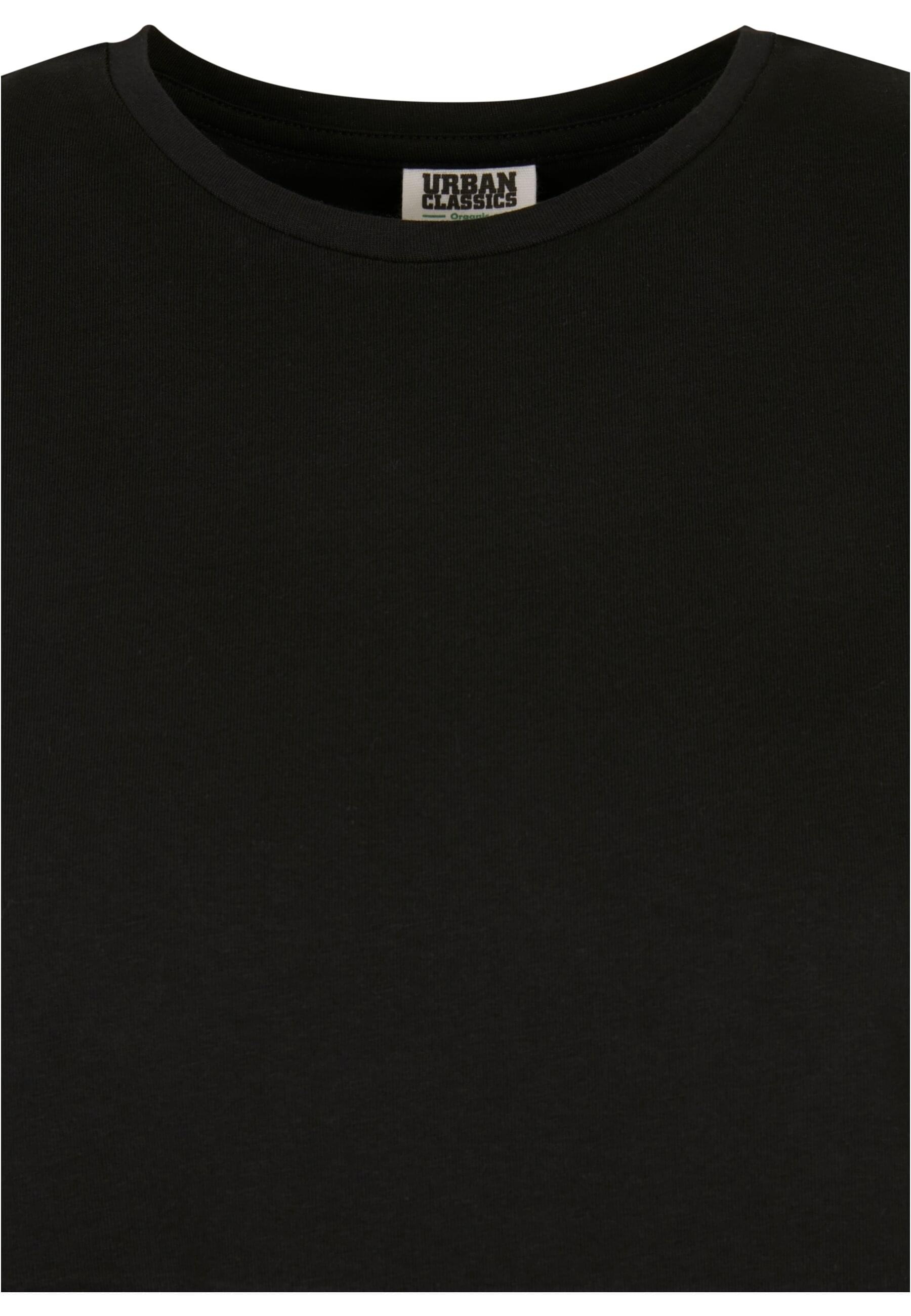 URBAN CLASSICS Shirtkleid »Urban Classics Damen Ladies Organic Empire Valance Tee Dress«, (1 tlg.)