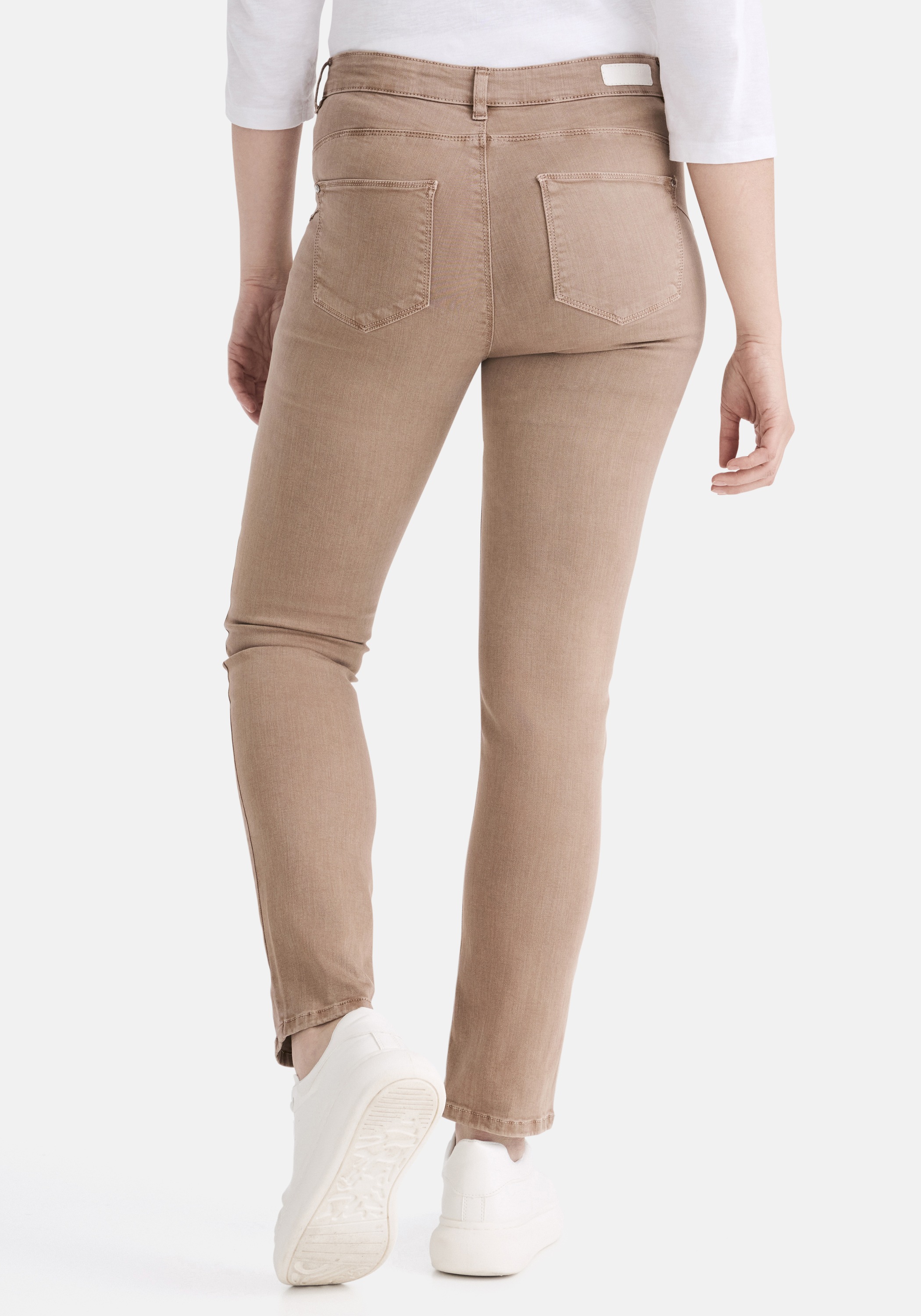 STOOKER WOMEN 5-Pocket-Jeans »Milano Denim Magic Shape Fit Milano Denim«, Casual Clean Wash Denim Jeans Magic Shape Effekt für Damen