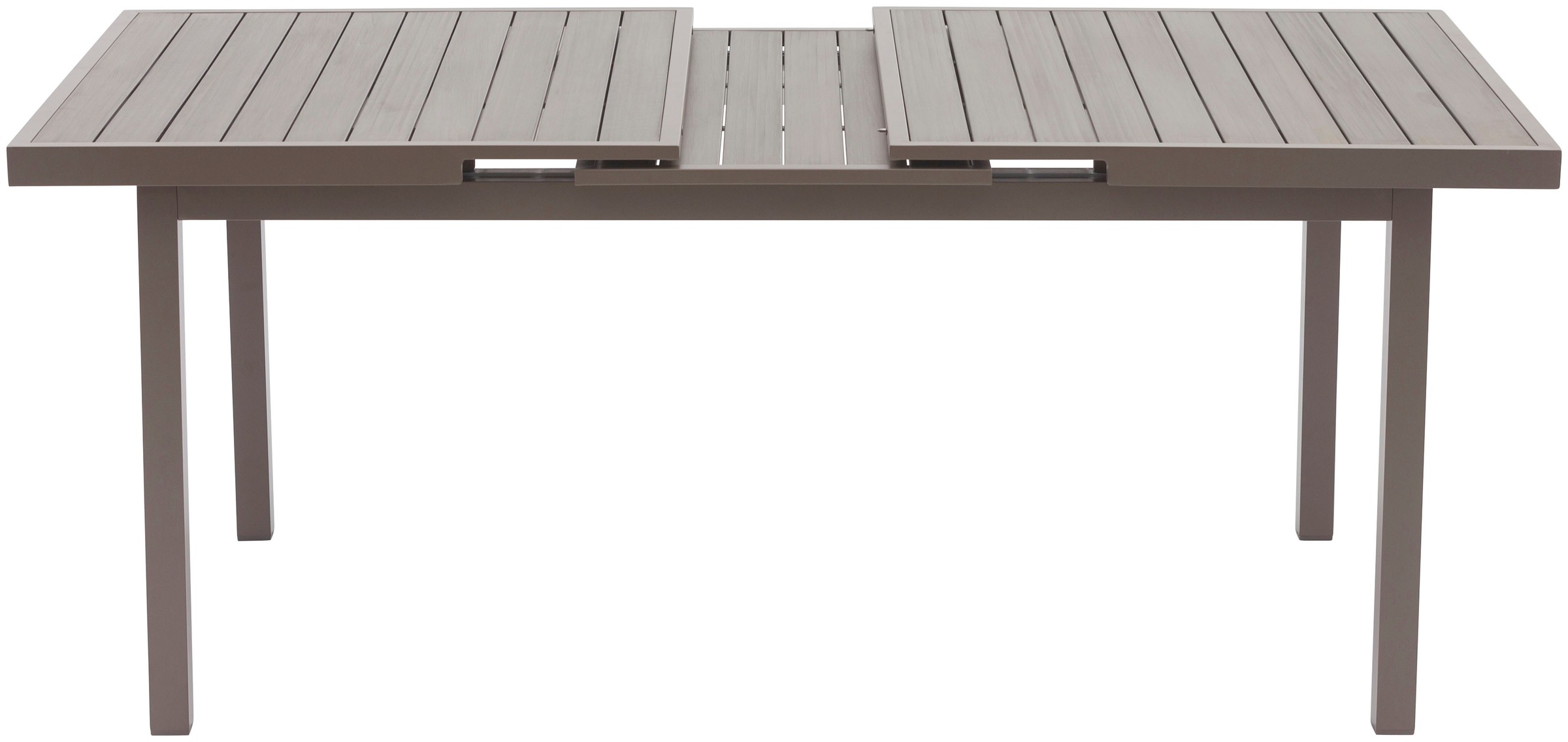 Destiny Esstisch "IMOLA", (165/ 215x75x100cm) Aluminium, Polywood günstig online kaufen