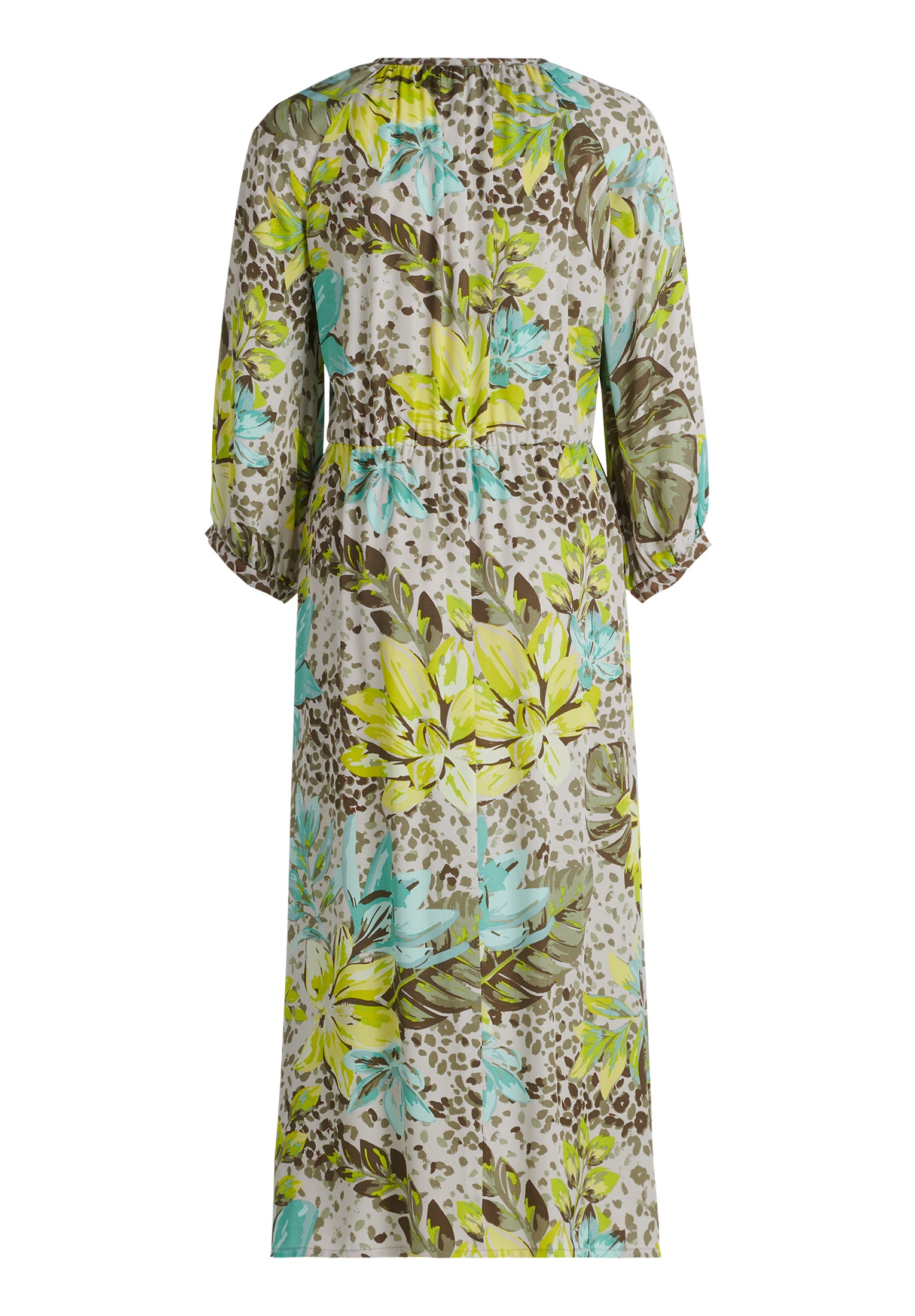 Betty Barclay Sommerkleid »Damen mit Rundhalsausschnitt« Ohne Tasche