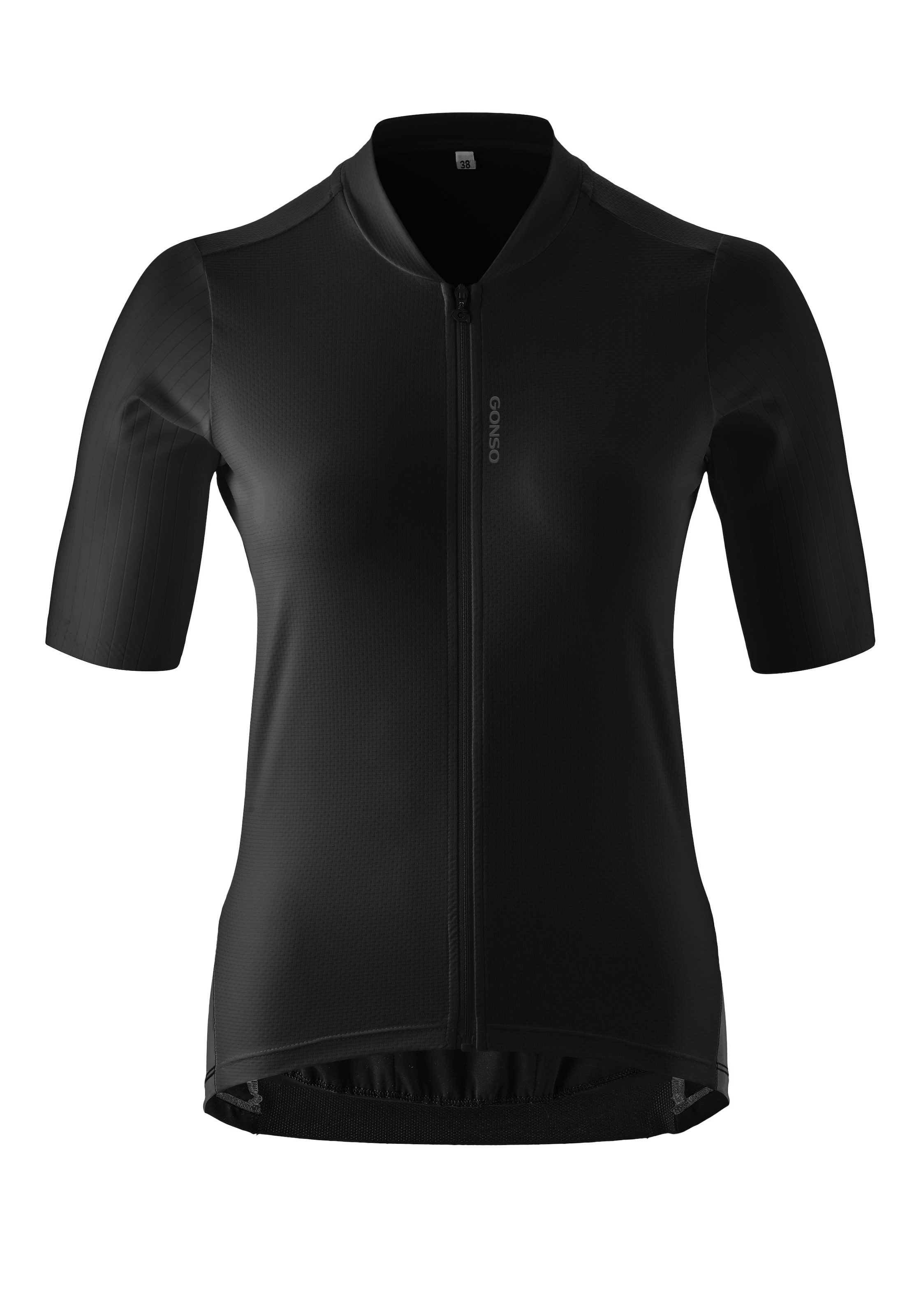 Gonso Radtrikot "SITIVO Jersey Red W", Damen Radshirt kurzarm, atmungsaktiv günstig online kaufen