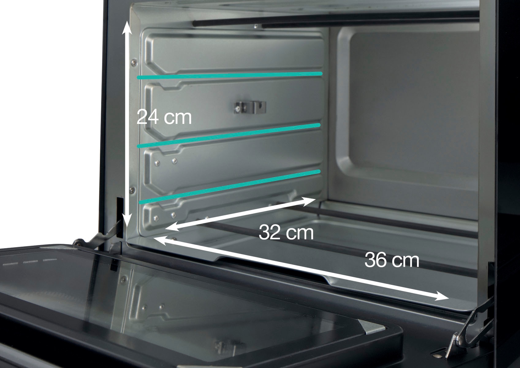 GORENJE Minibackofen »OM30GBX«, 30 Liter Garvolumen